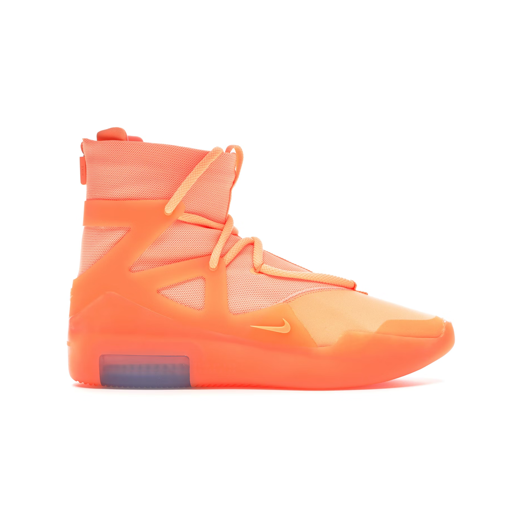 Nike Air Fear Of God 1 Orange Pulse
