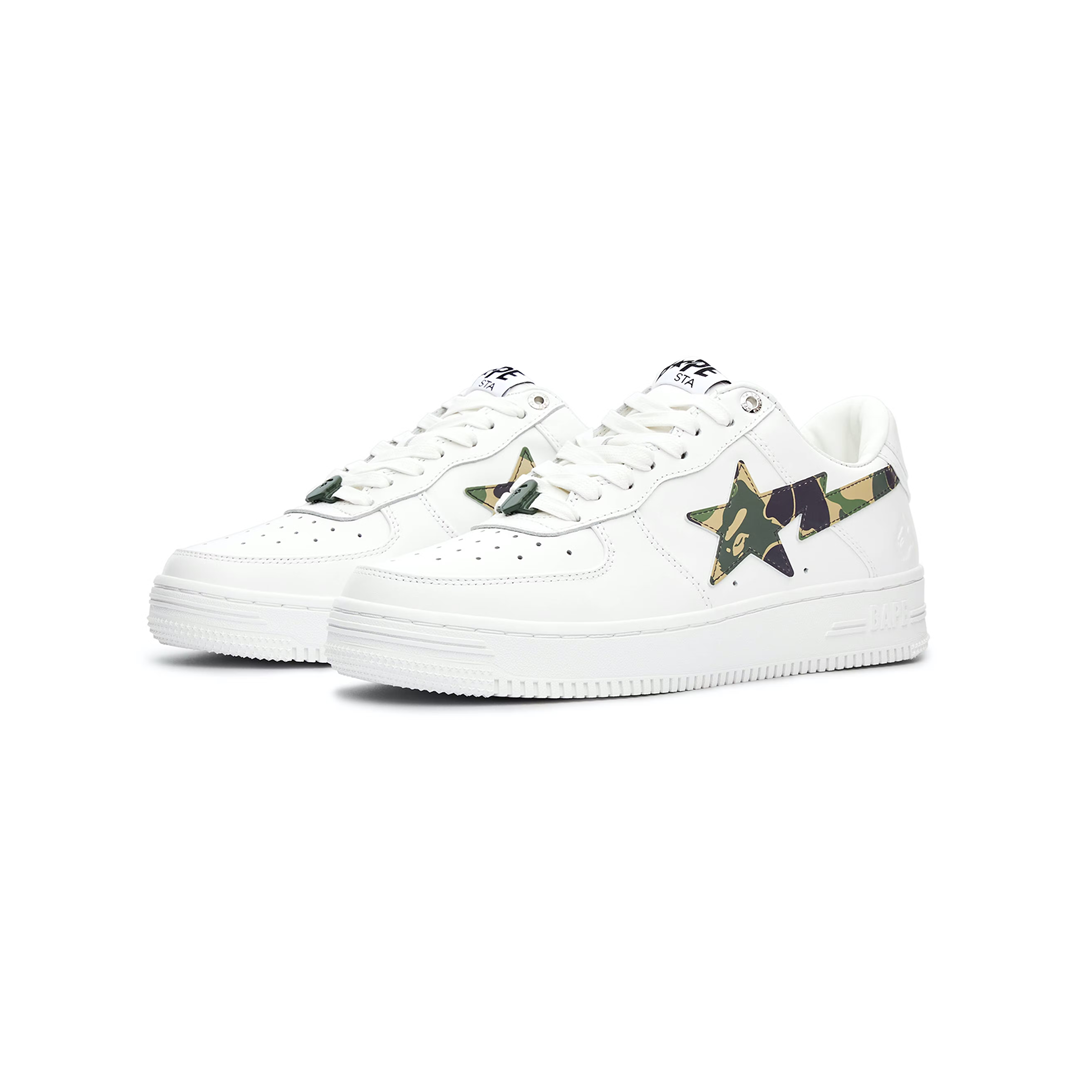 A Bathing Ape Bape Sta ABC Camo White Green (2022)