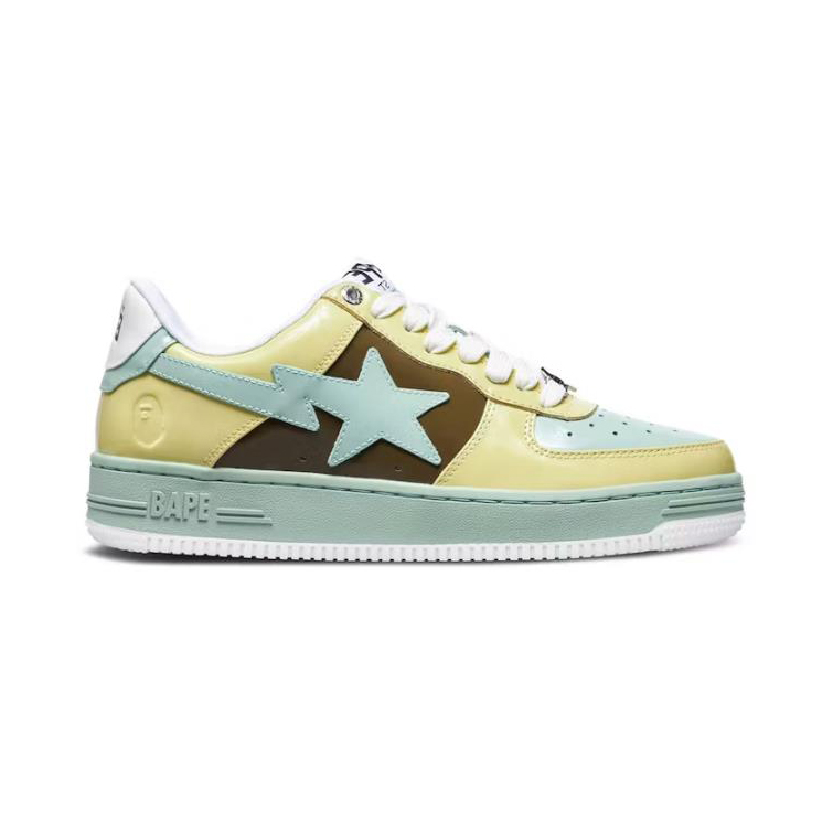 A Bathing Ape Bape Sta Brown Beige