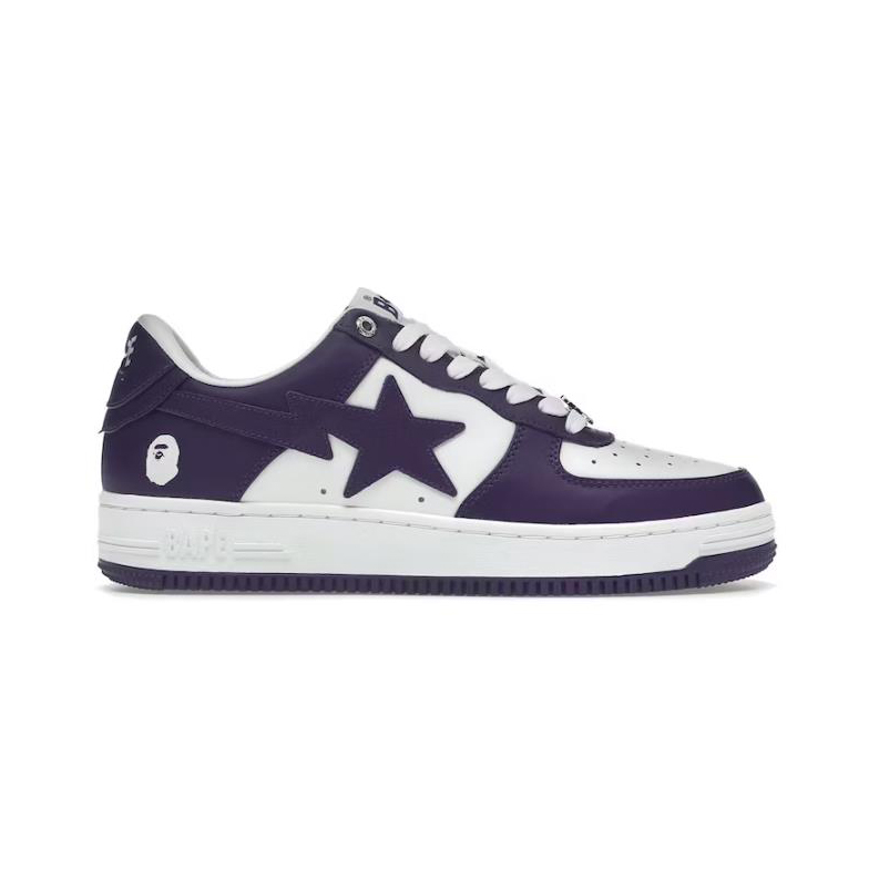 A Bathing Ape Bape Sta White Purple (2022)
