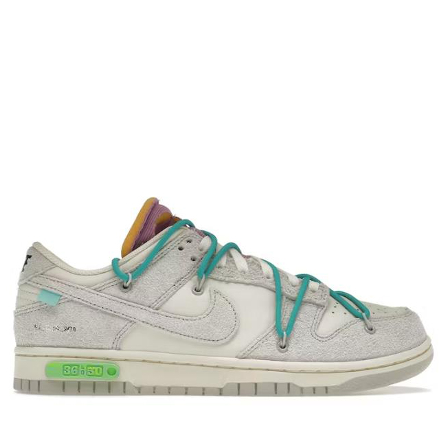 Nike Dunk Low Off-White Lot 36