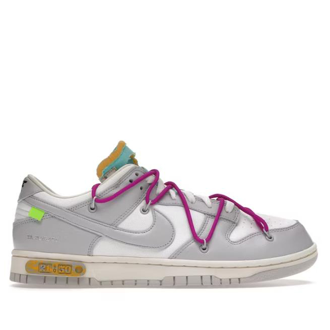 Nike Dunk Low Off-White Lot 21