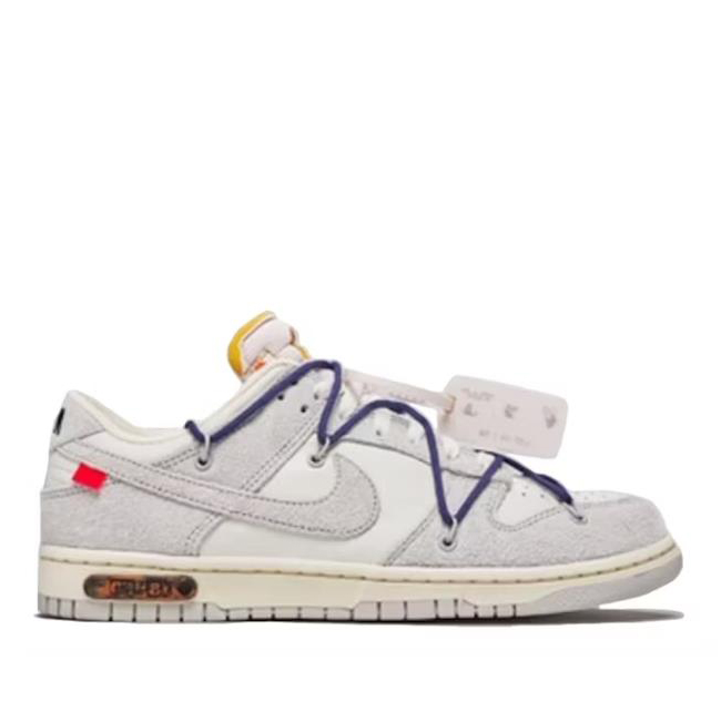 Nike Dunk Low Off-White Lot 18