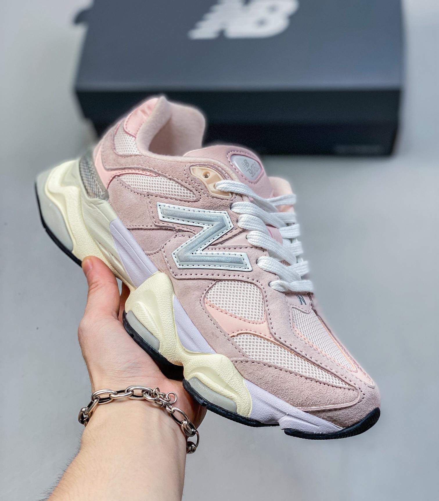 New Balance 9060 Rose Sugar Angora
