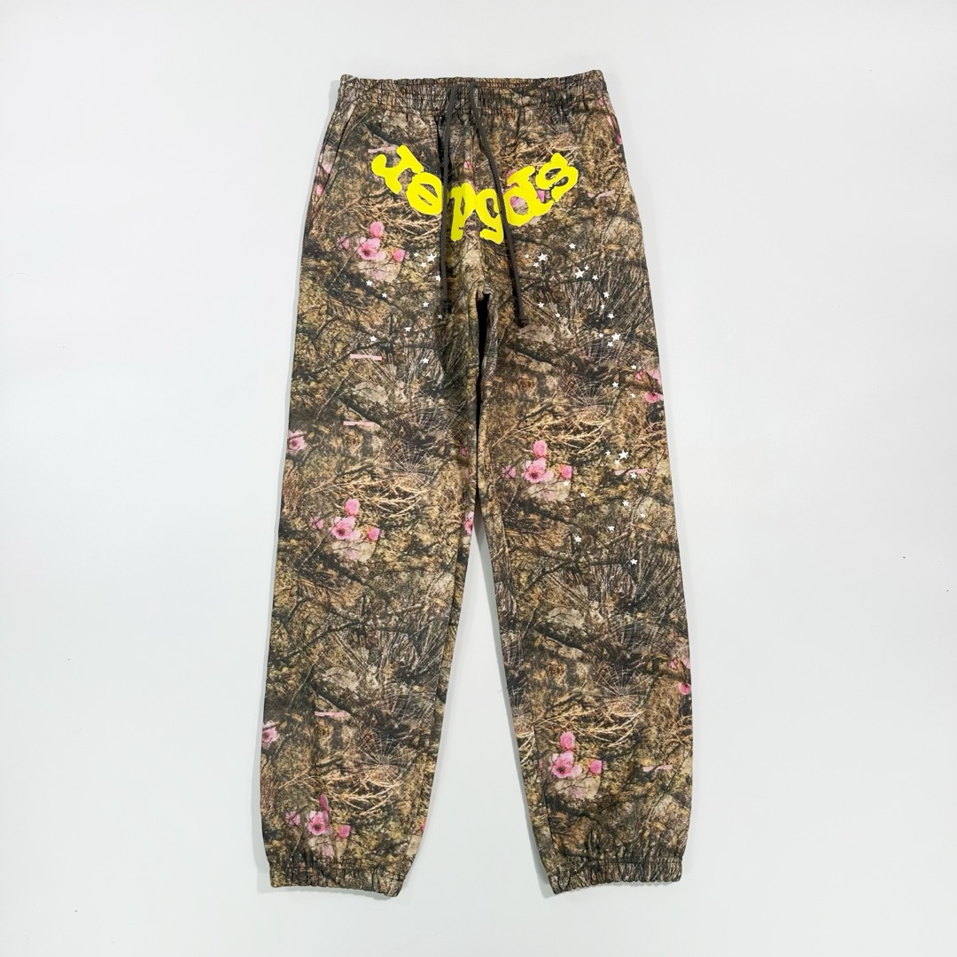 Sp5der Real Tree OG Web Sweatpants Camo