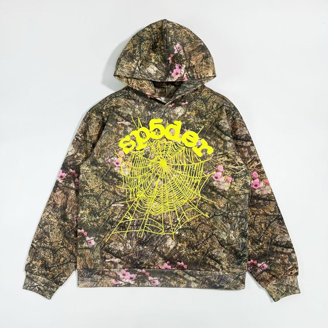 Sp5der Real Tree OG Web Hoodie Camo