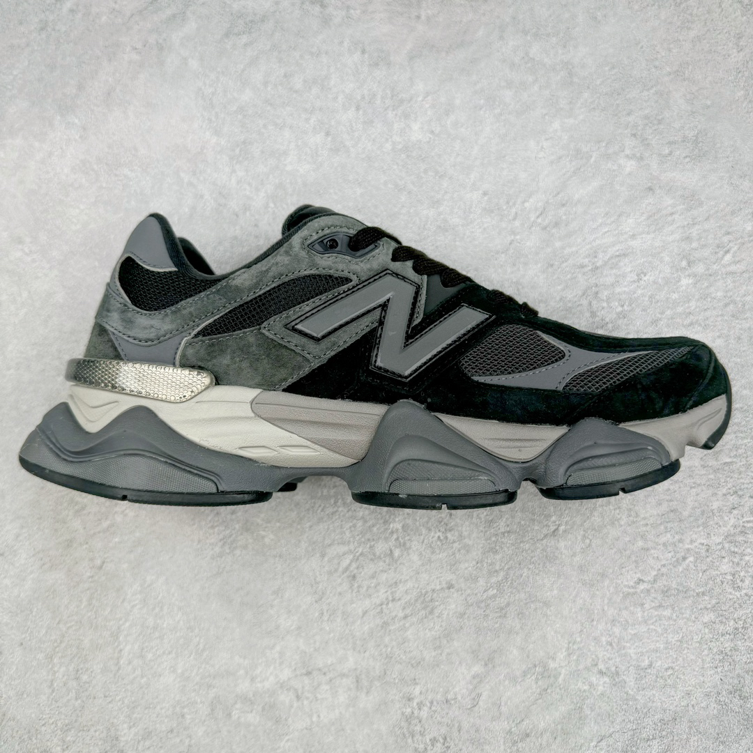 New Balance 9060 Black Castlerock Grey