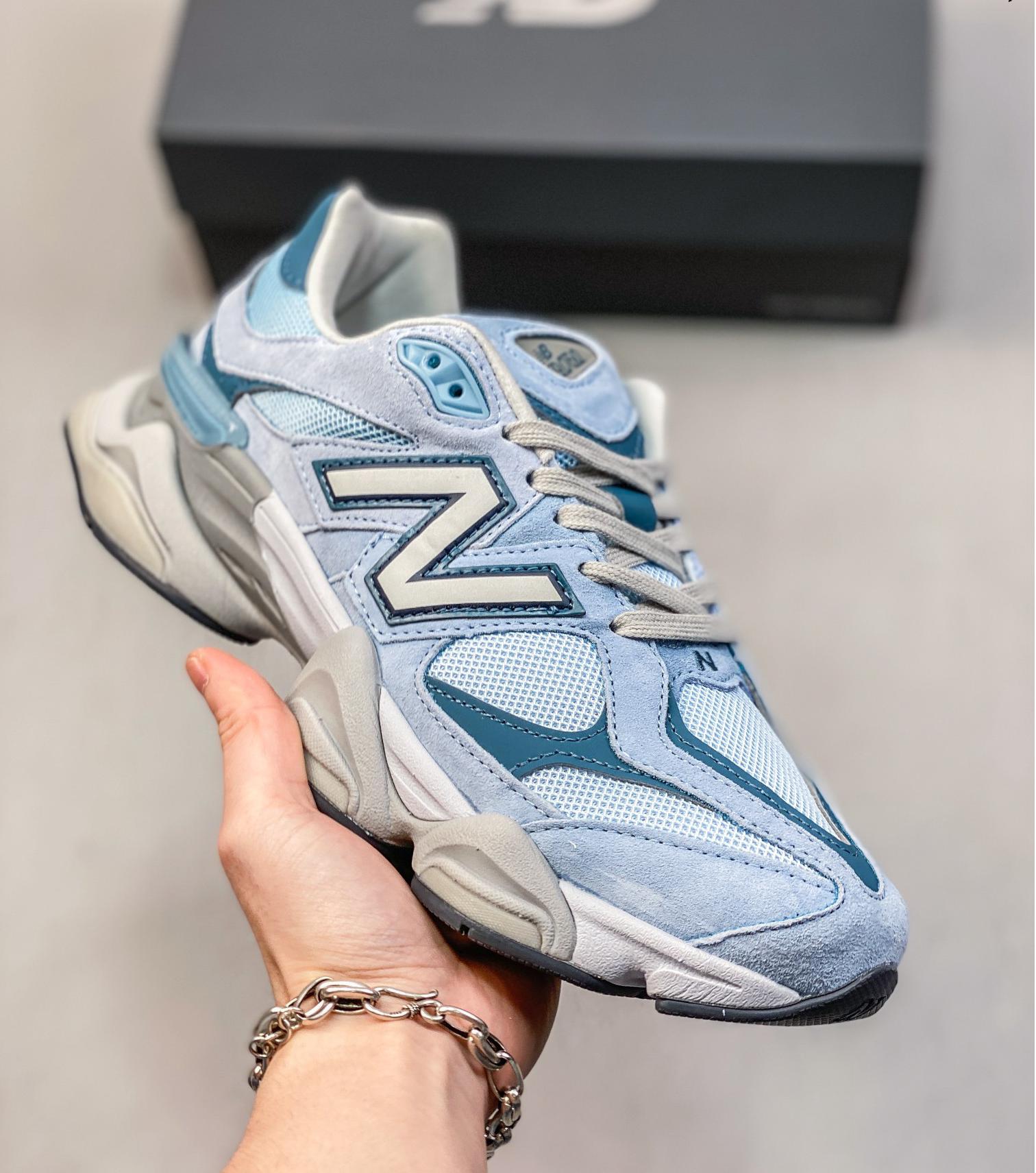 New Balance 9060 Chrome Blue
