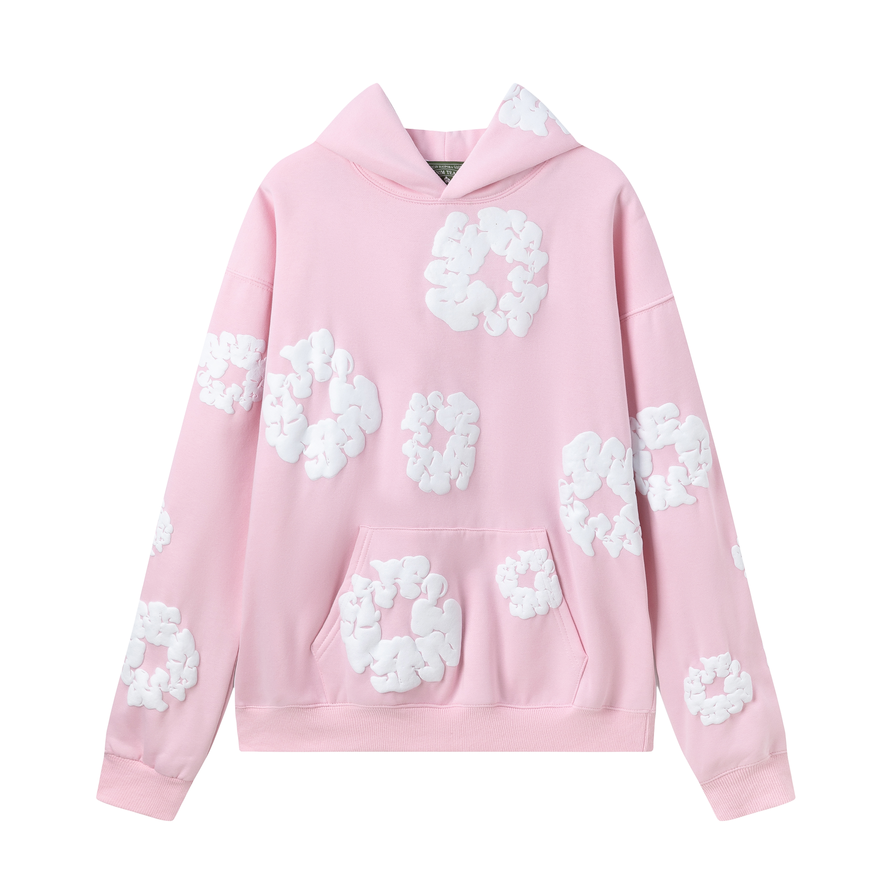 Denim Tears The Cotton Wreath Sweatshirt Pink