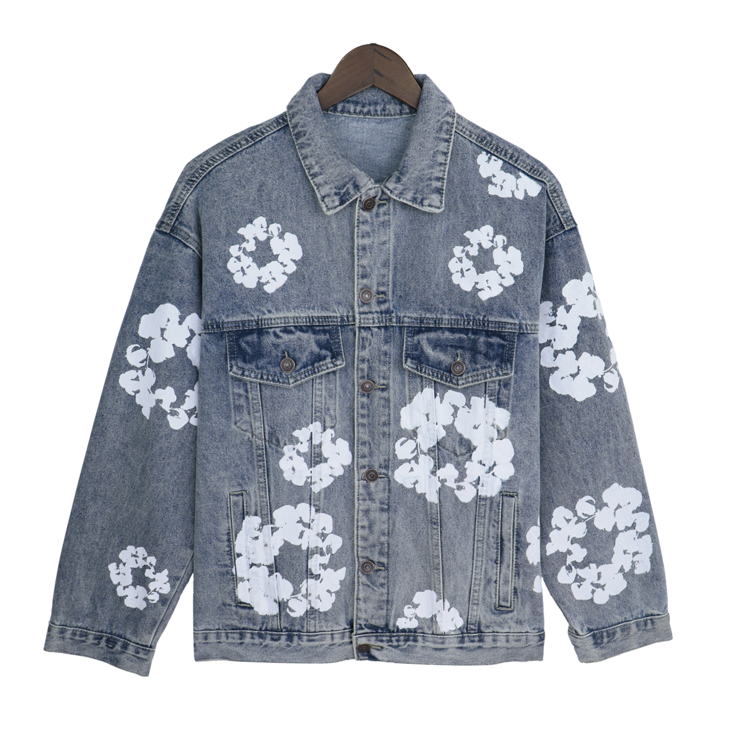Denim Tears Denim Jacket Blue