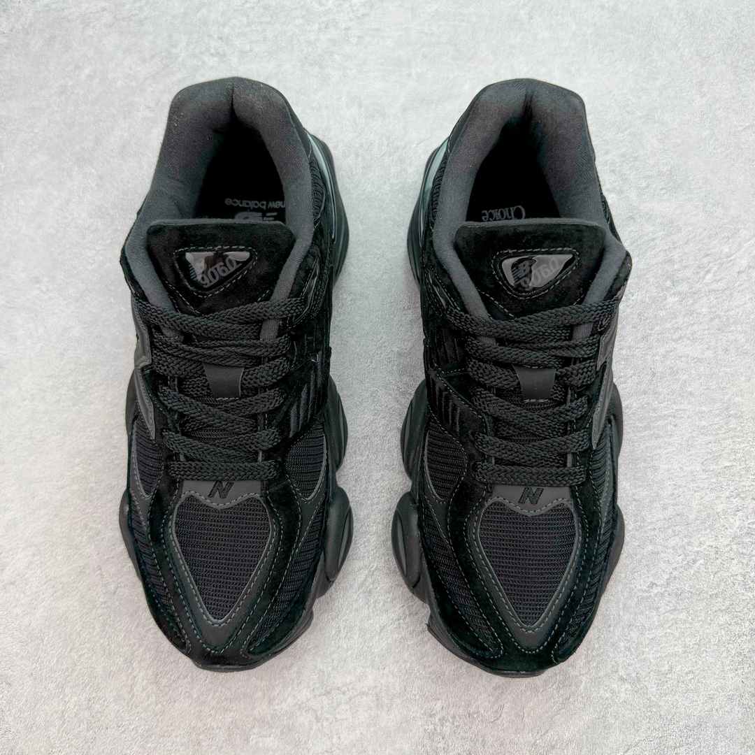 New Balance 9060 Triple Black