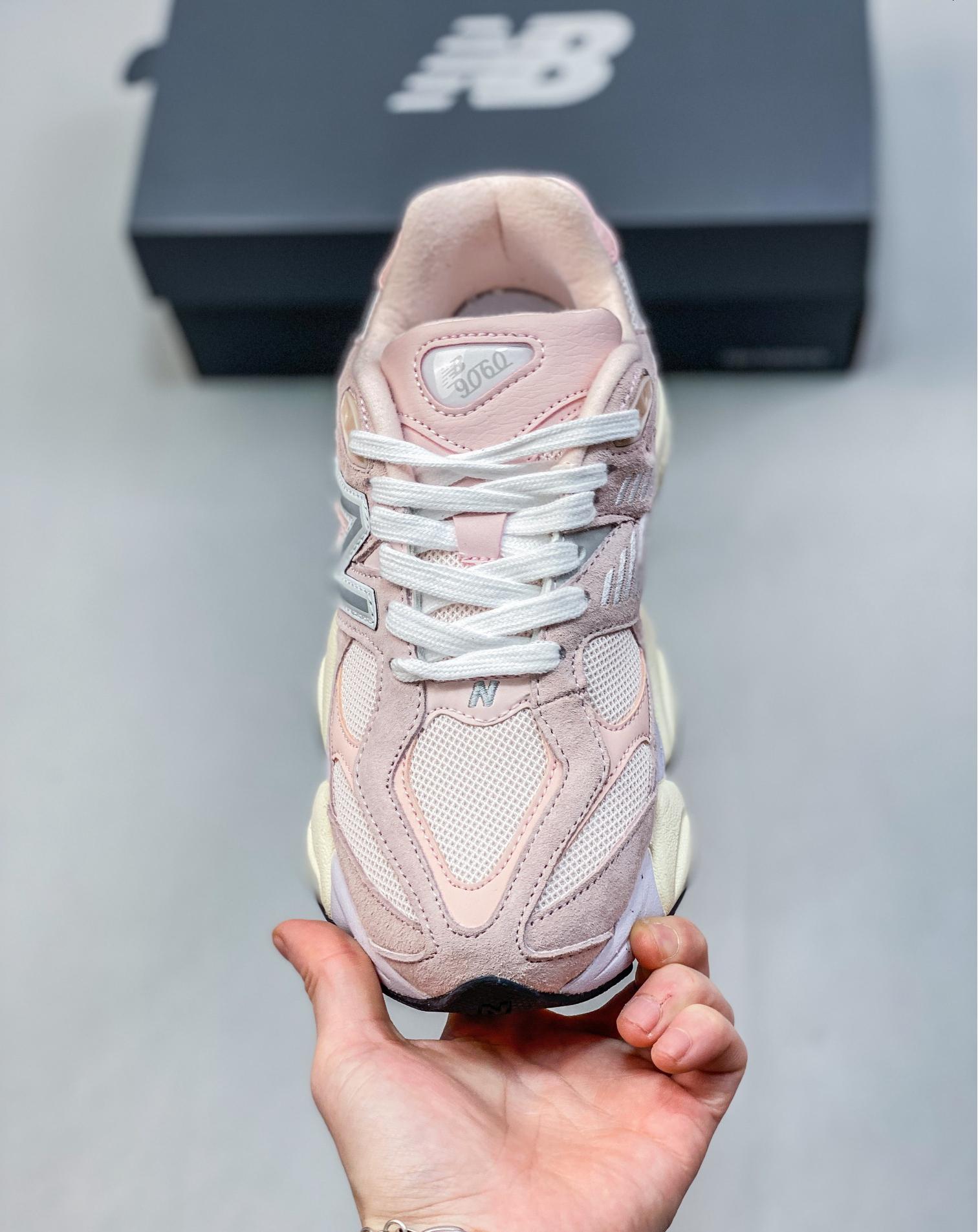 New Balance 9060 Rose Sugar Angora