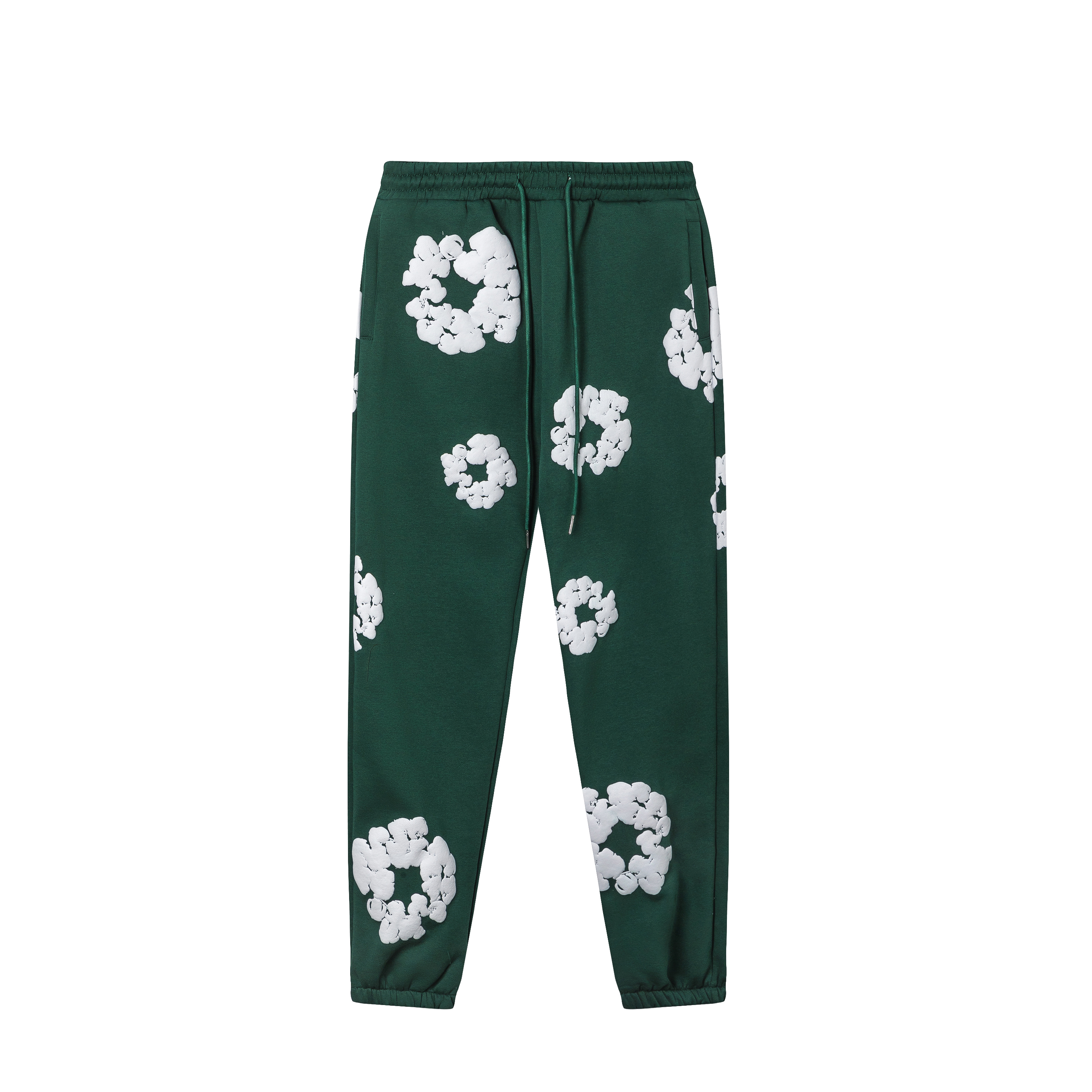 Denim Tears The Cotton Wreath Sweatpants Green