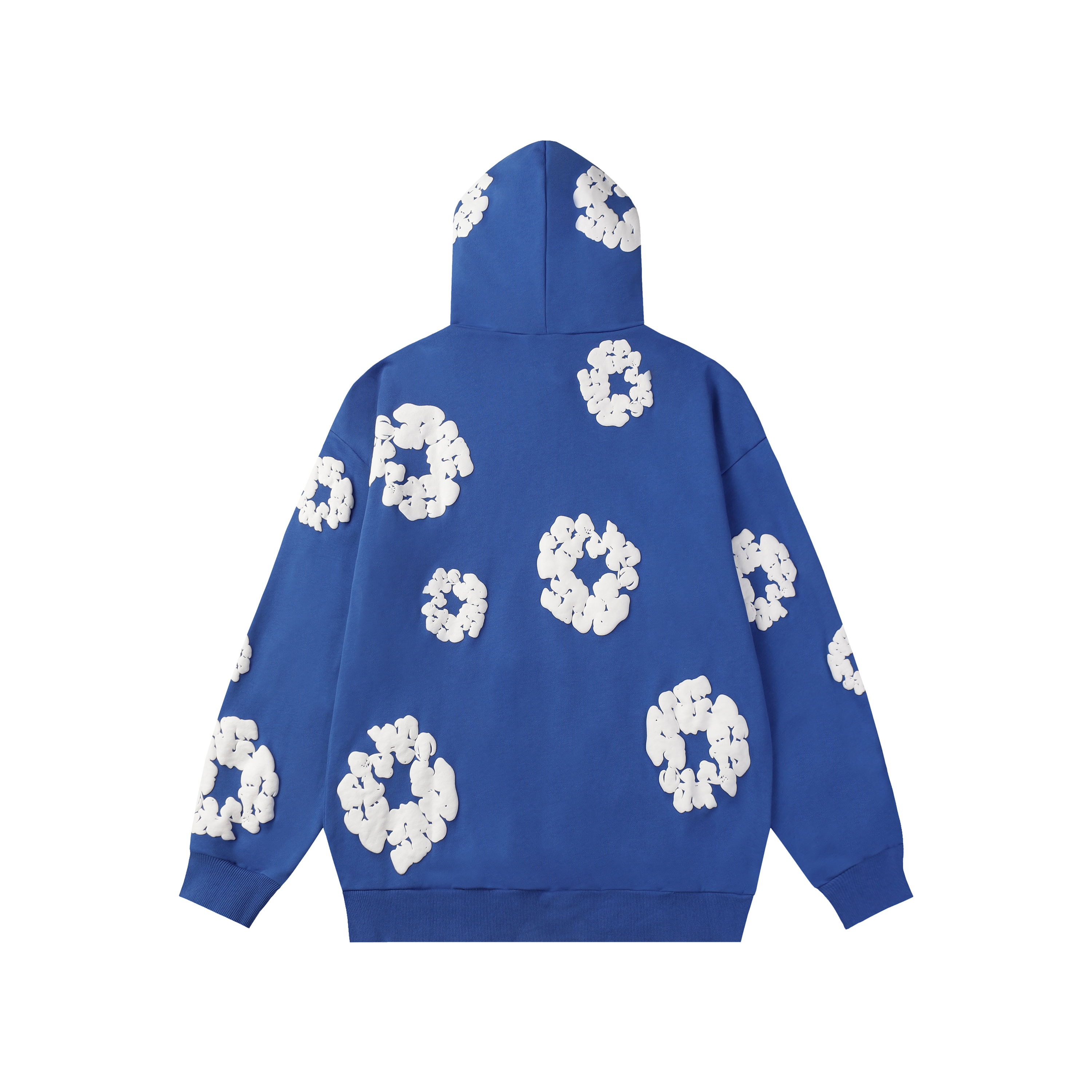 Denim Tears The Cotton Wreath Sweatshirt Royal Blue
