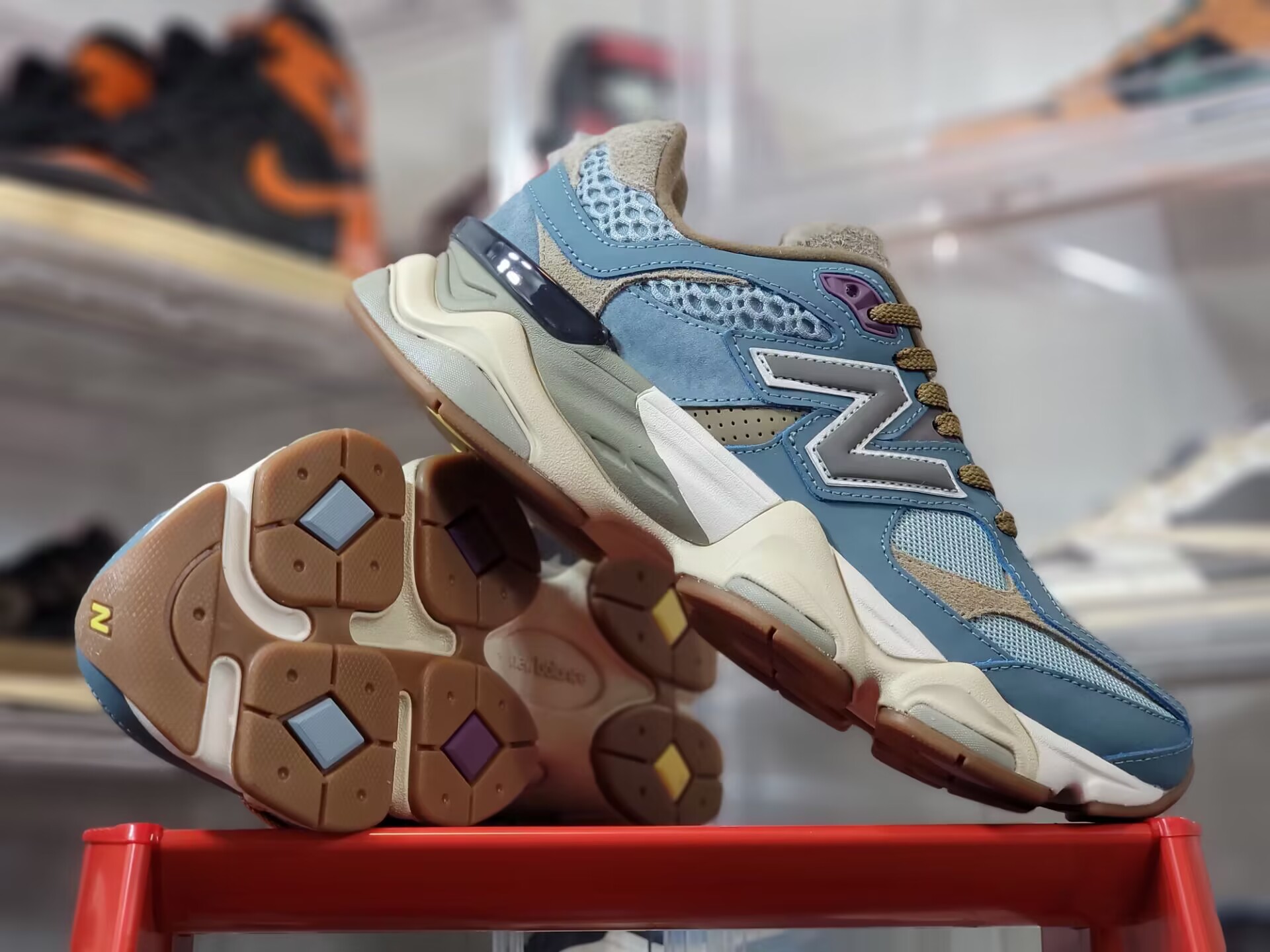 New Balance 9060 Bodega Age of Discovery