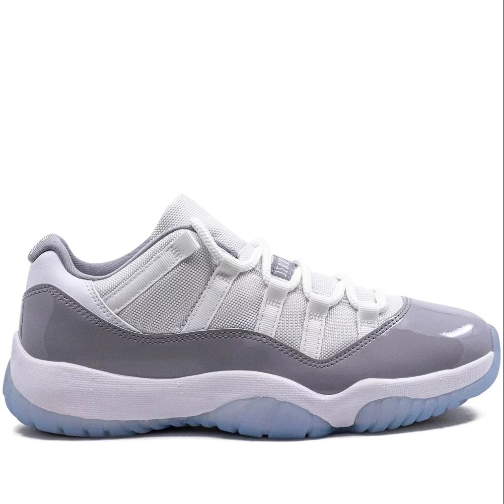 Jordan 11 Retro Low Cement Grey