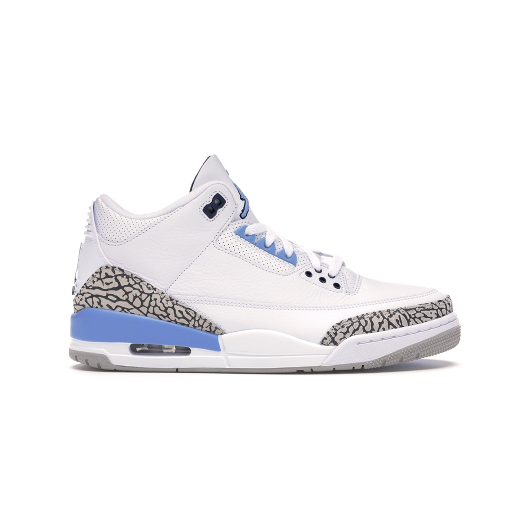 Jordan 3 Retro UNC