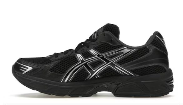 ASICS Gel-1130 Black Pure Silver