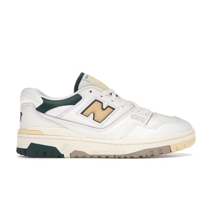 New Balance 550 Aime Leon Dore Natural Green