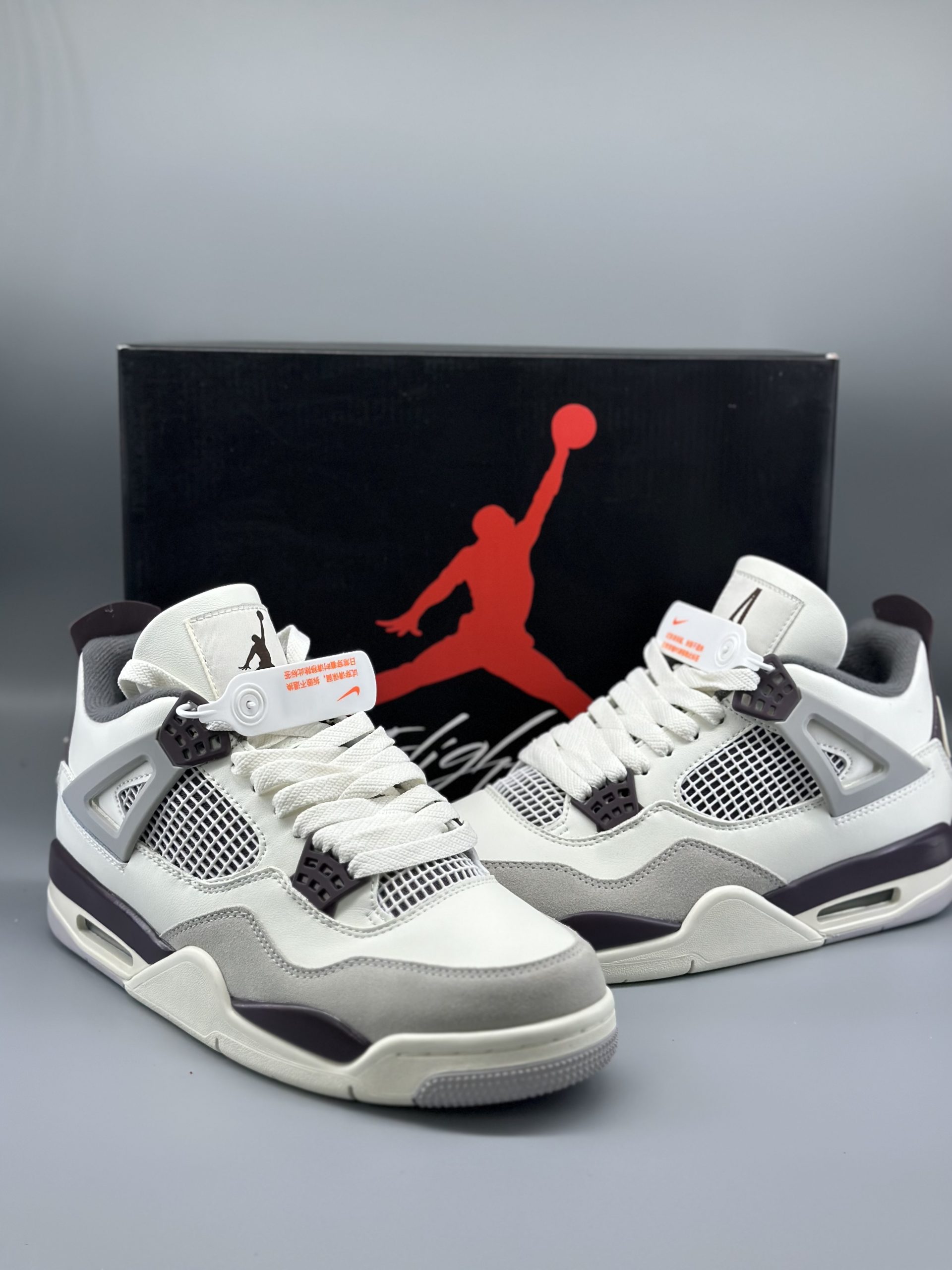 Jordan 4 Retro Midnight Navy Brown