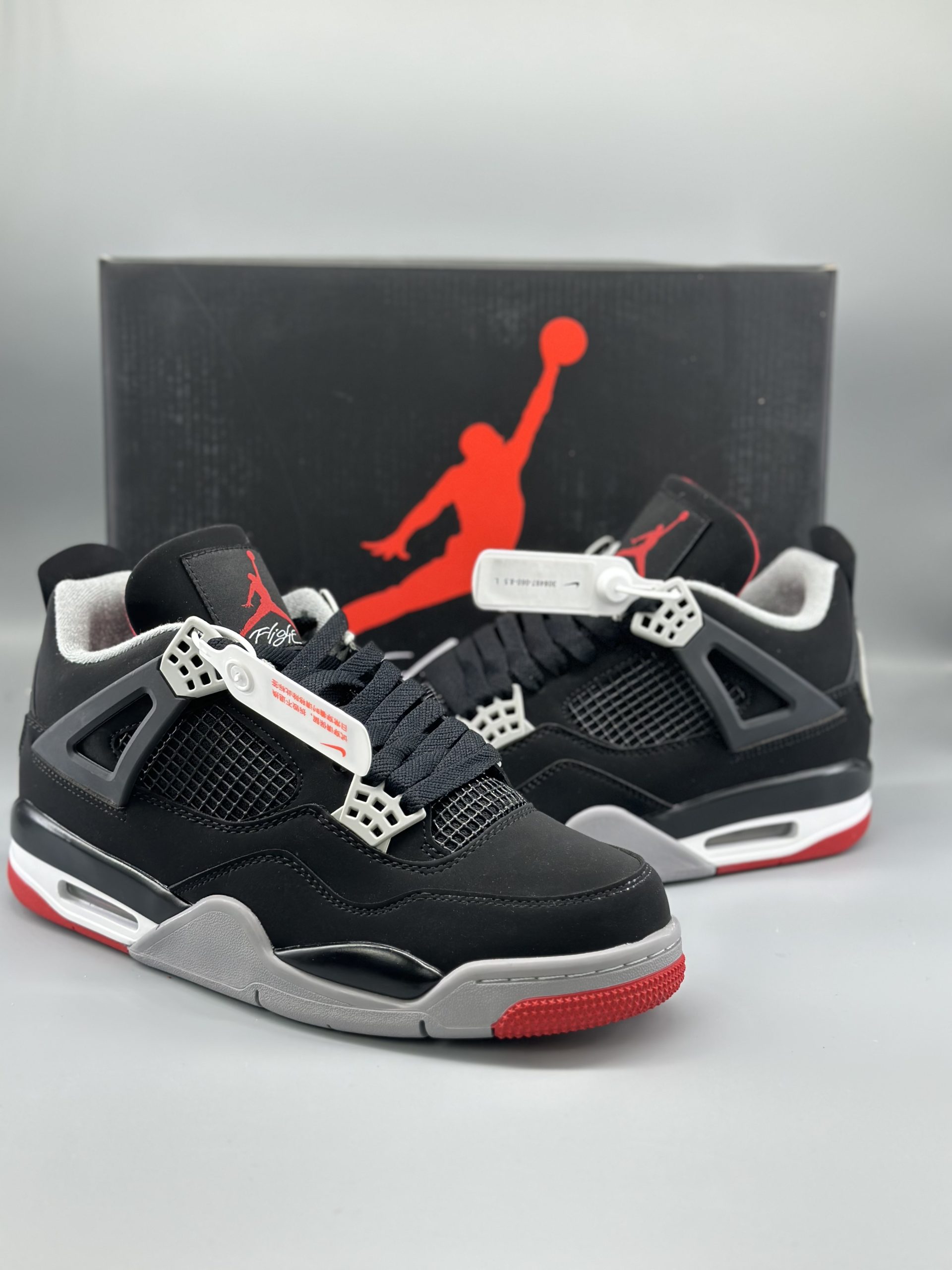 Jordan 4 Retro Bred (2019)