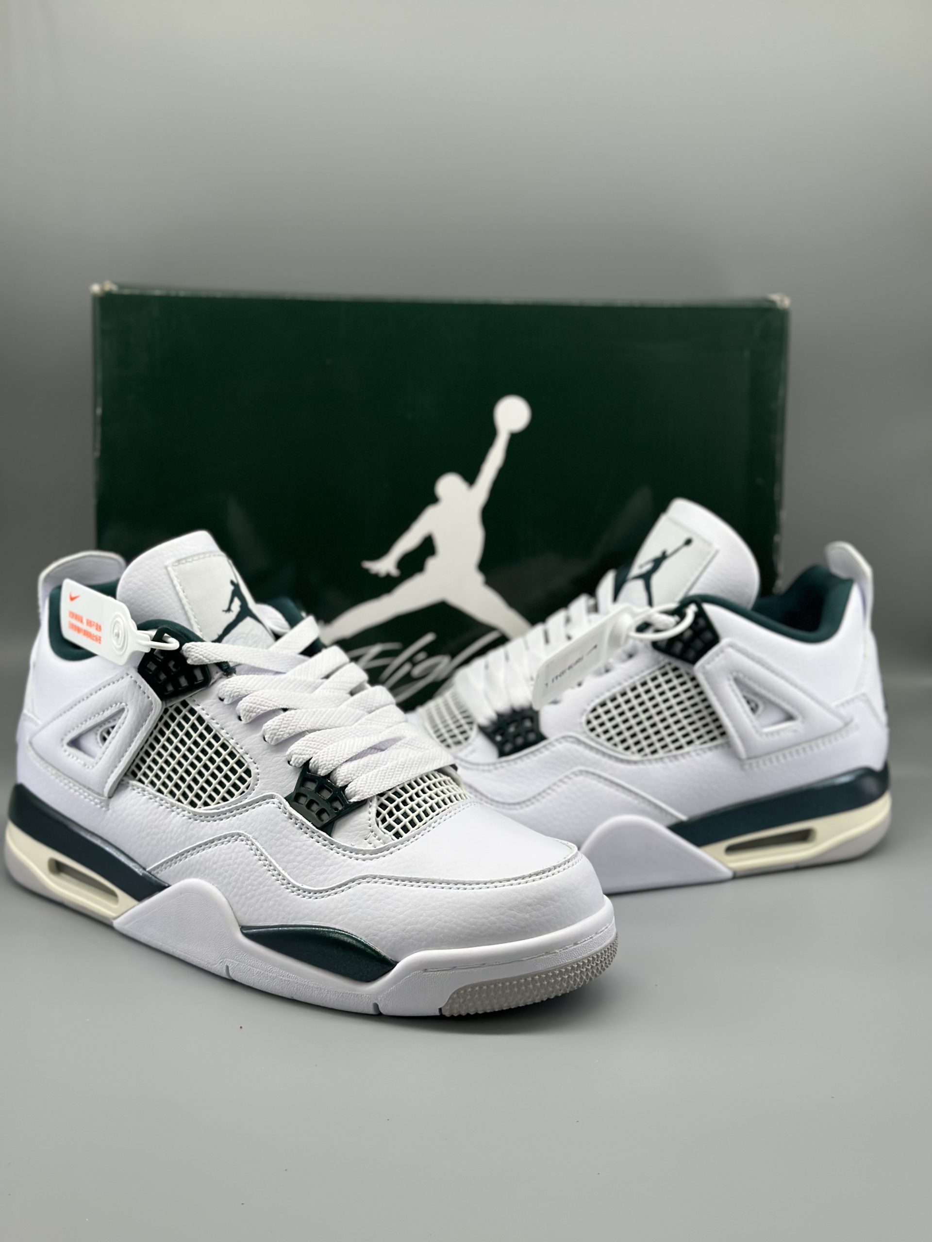 【FLASH SALE】 Air Jordan 4 Retro Green Oxidized