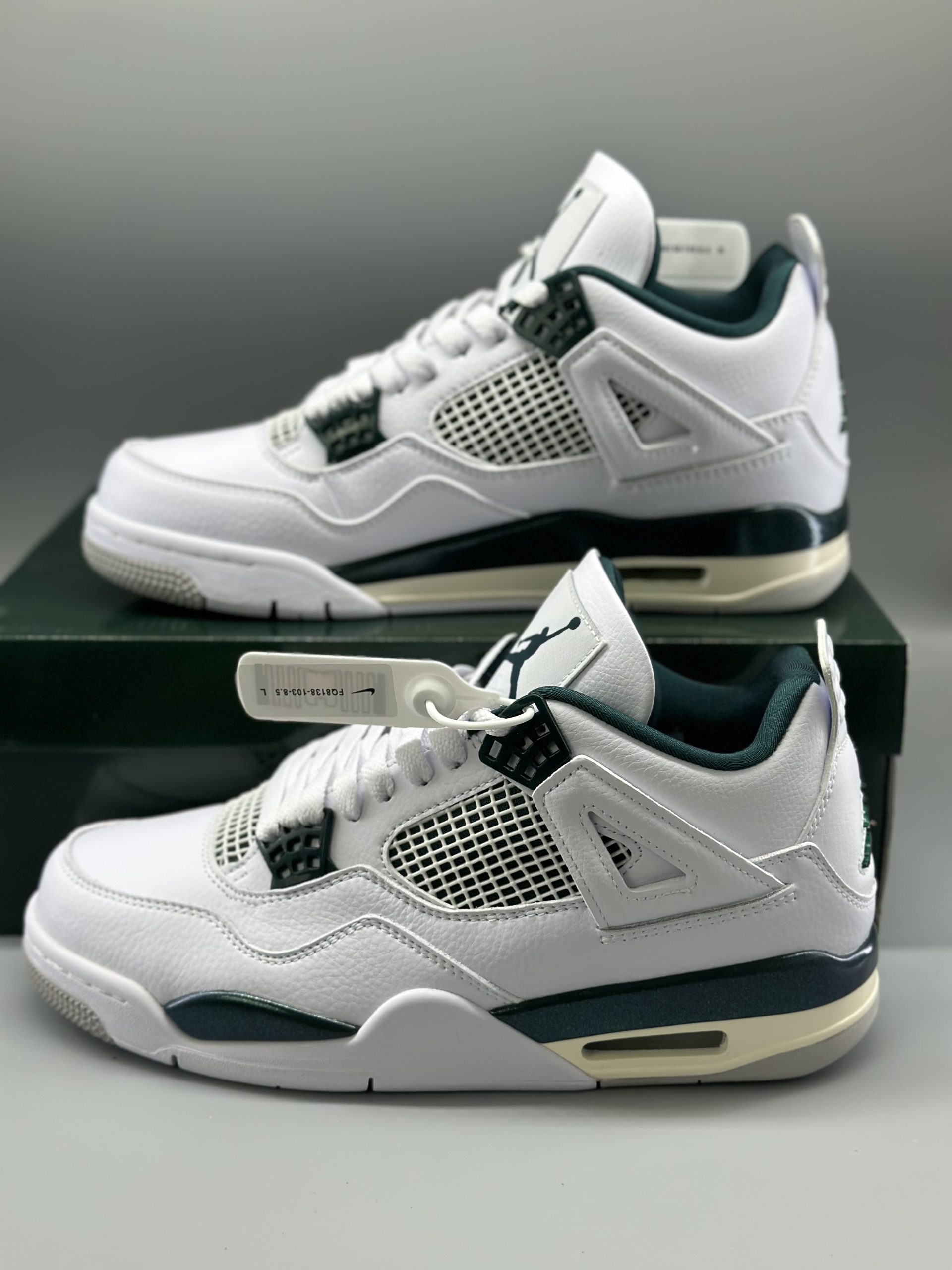 Jordan 4 Retro Green Oxidized
