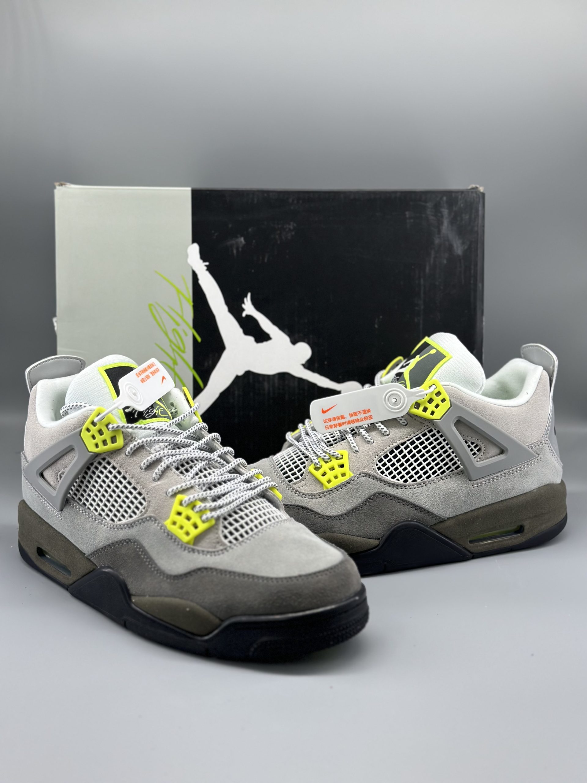 Jordan 4 Retro SE 95 Neon