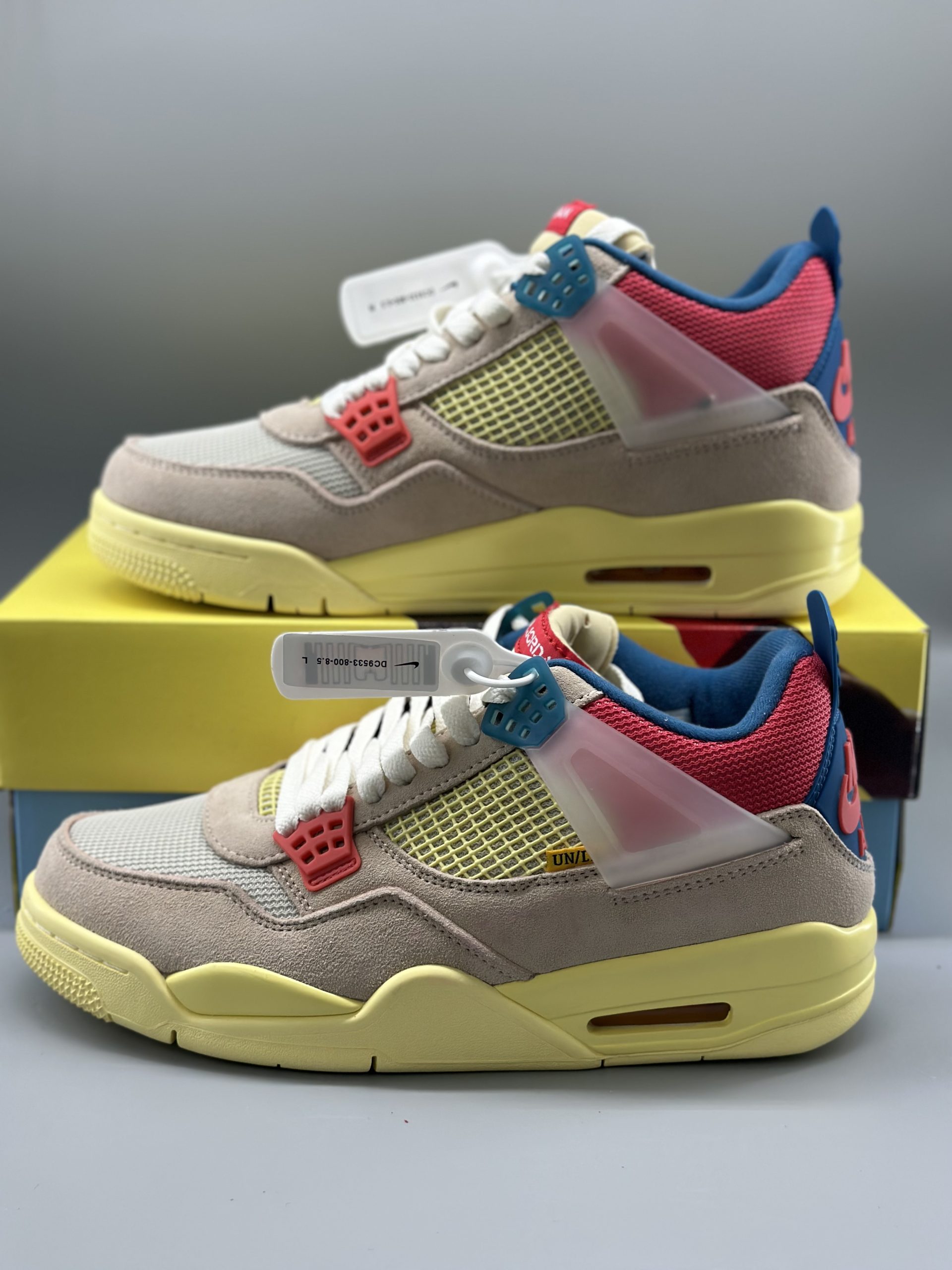 Jordan 4 Retro Union Guava Ice