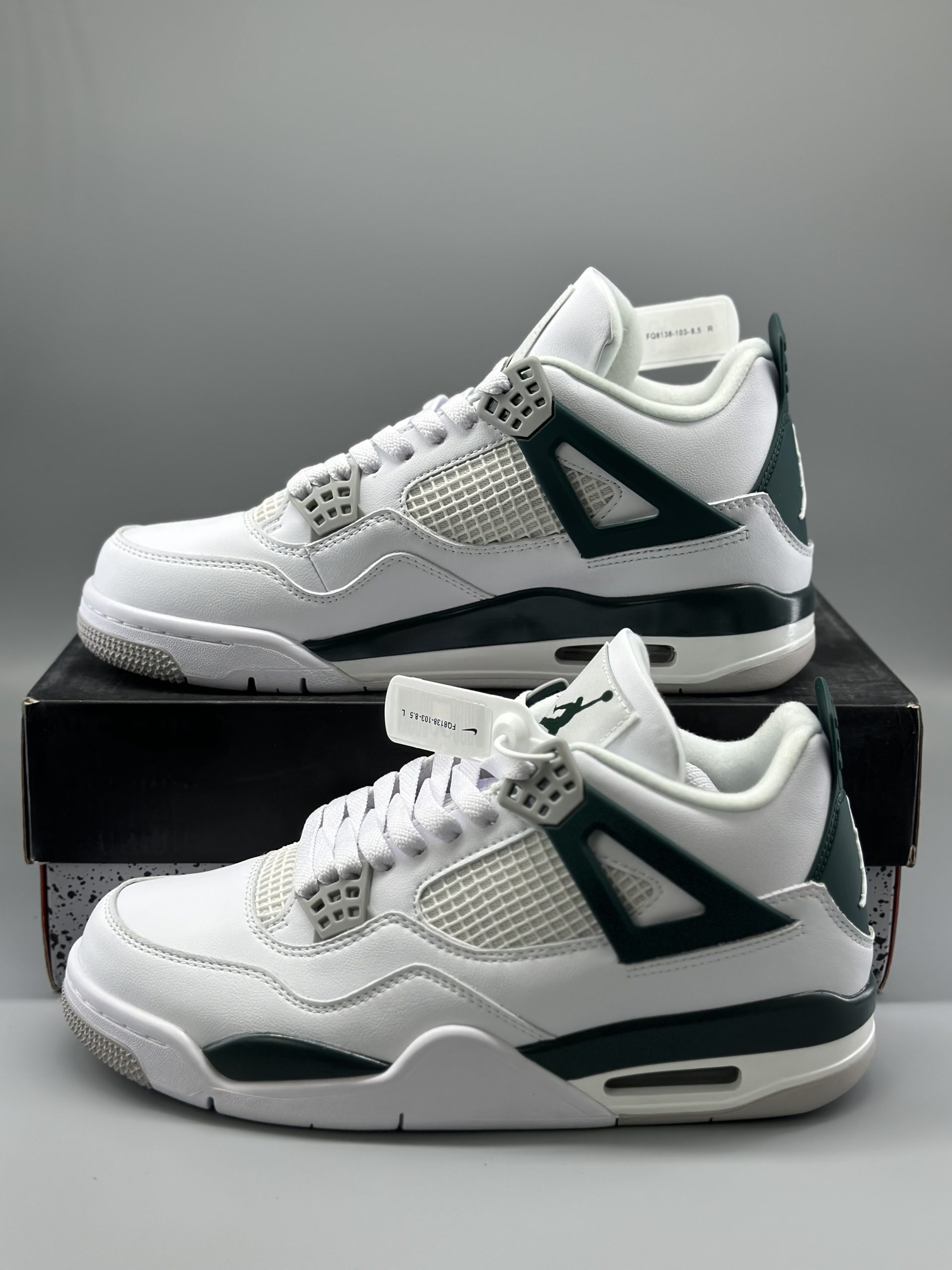 Jordan 4 Retro Green Oxide(2024)