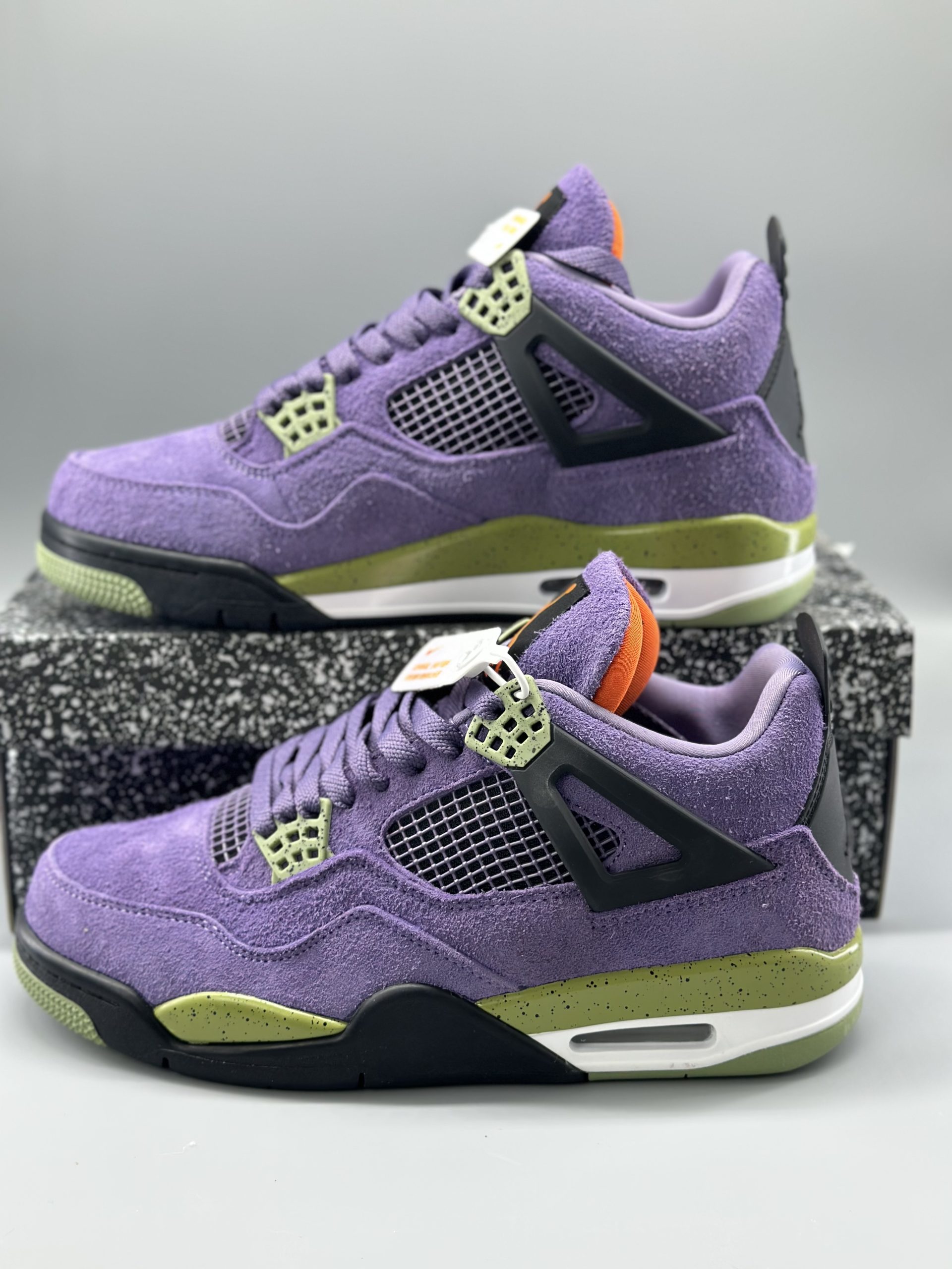 Jordan 4 Retro Canyon Purple
