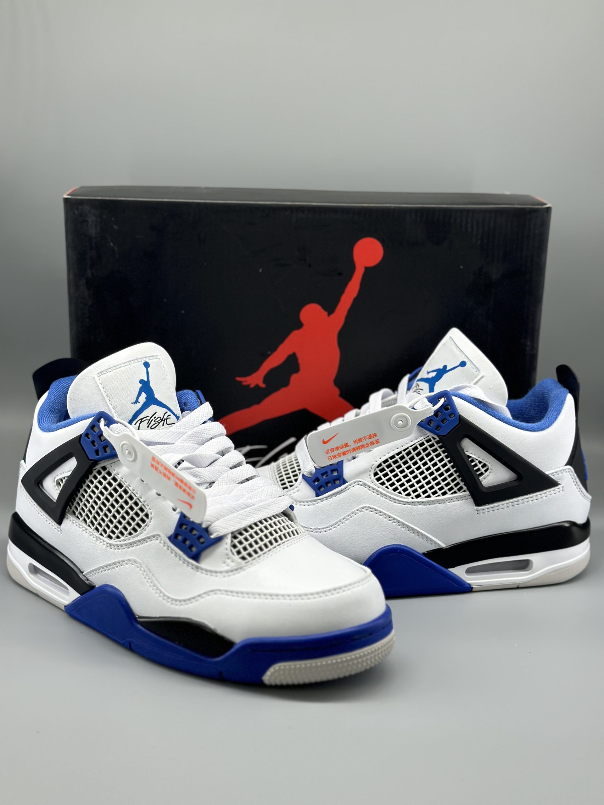 Jordan 4 Retro Motorsports (2017)