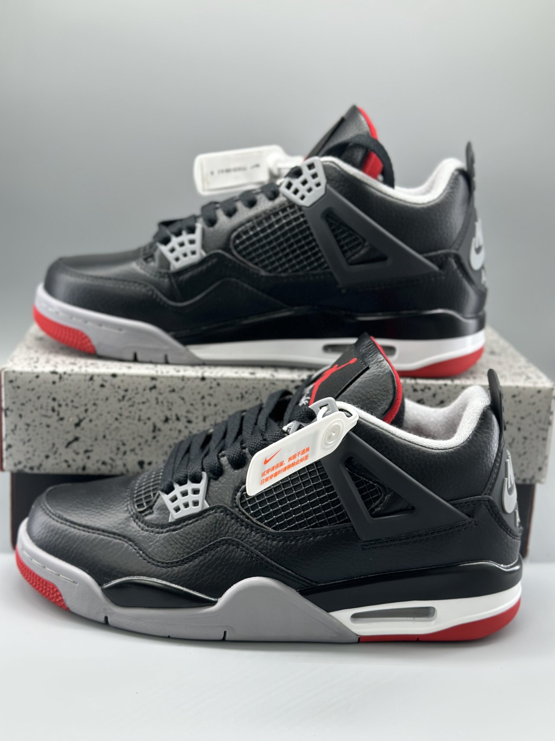 Jordan 4 Retro Bred Reimagined