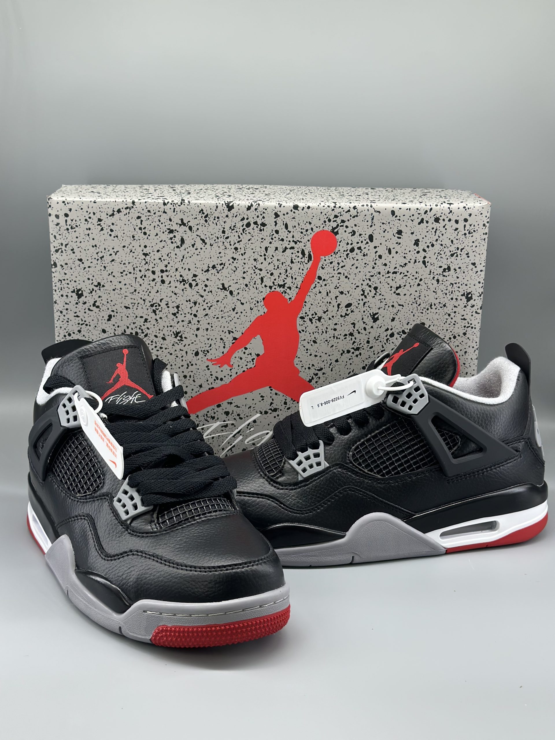 Jordan 4 Retro Bred Reimagined
