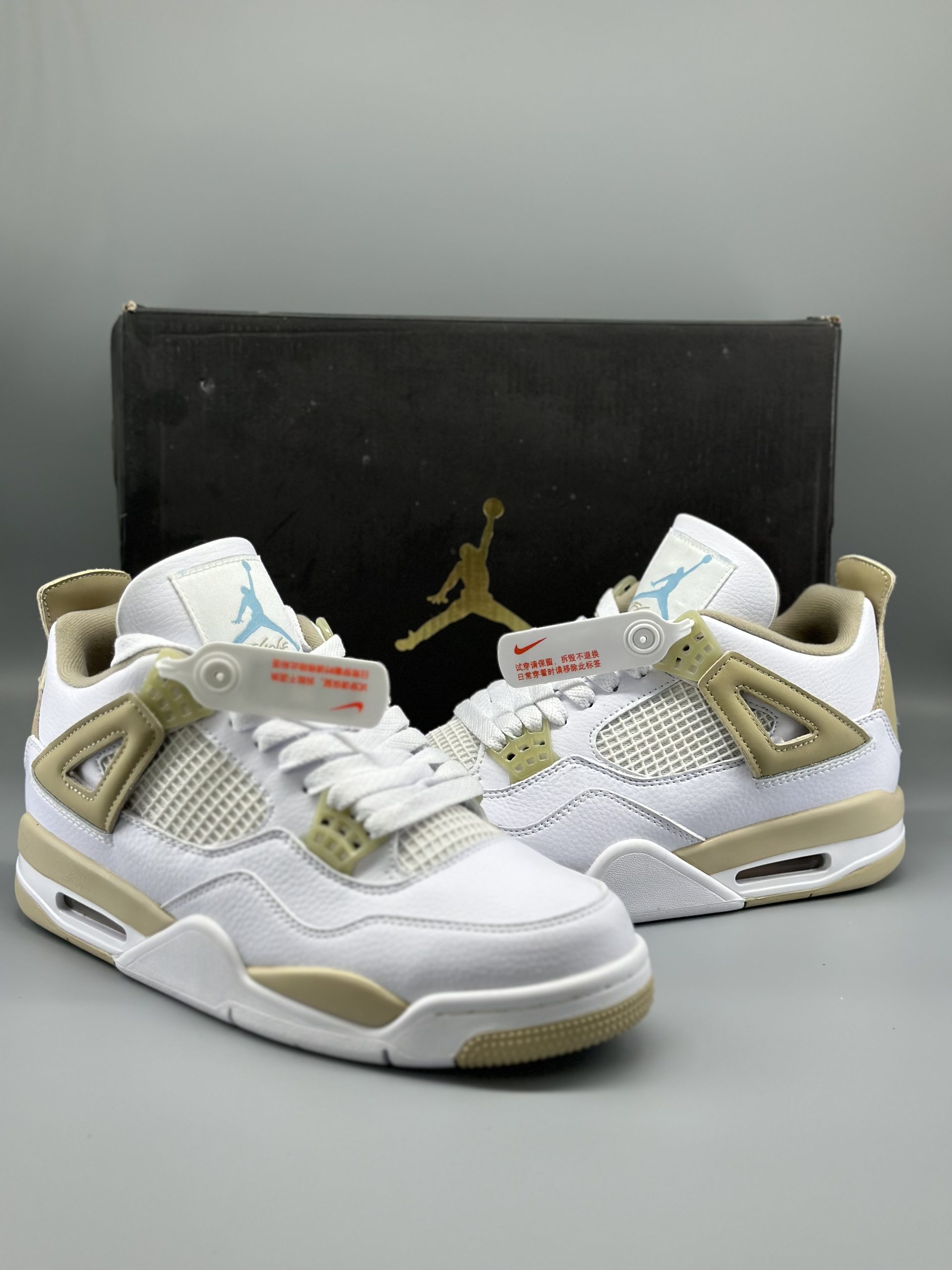 Jordan 4 Retro Sand