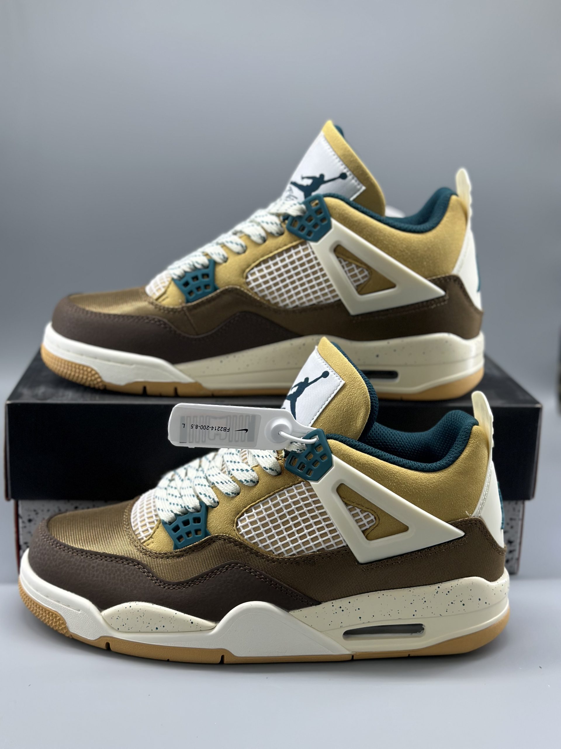 Jordan 4 Retro GS Cacao Wow