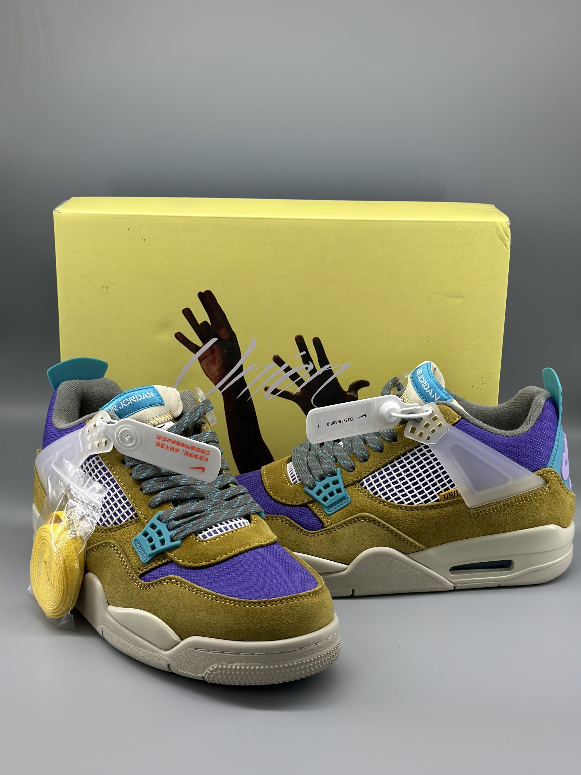 Air Jordan 4 & Union LA