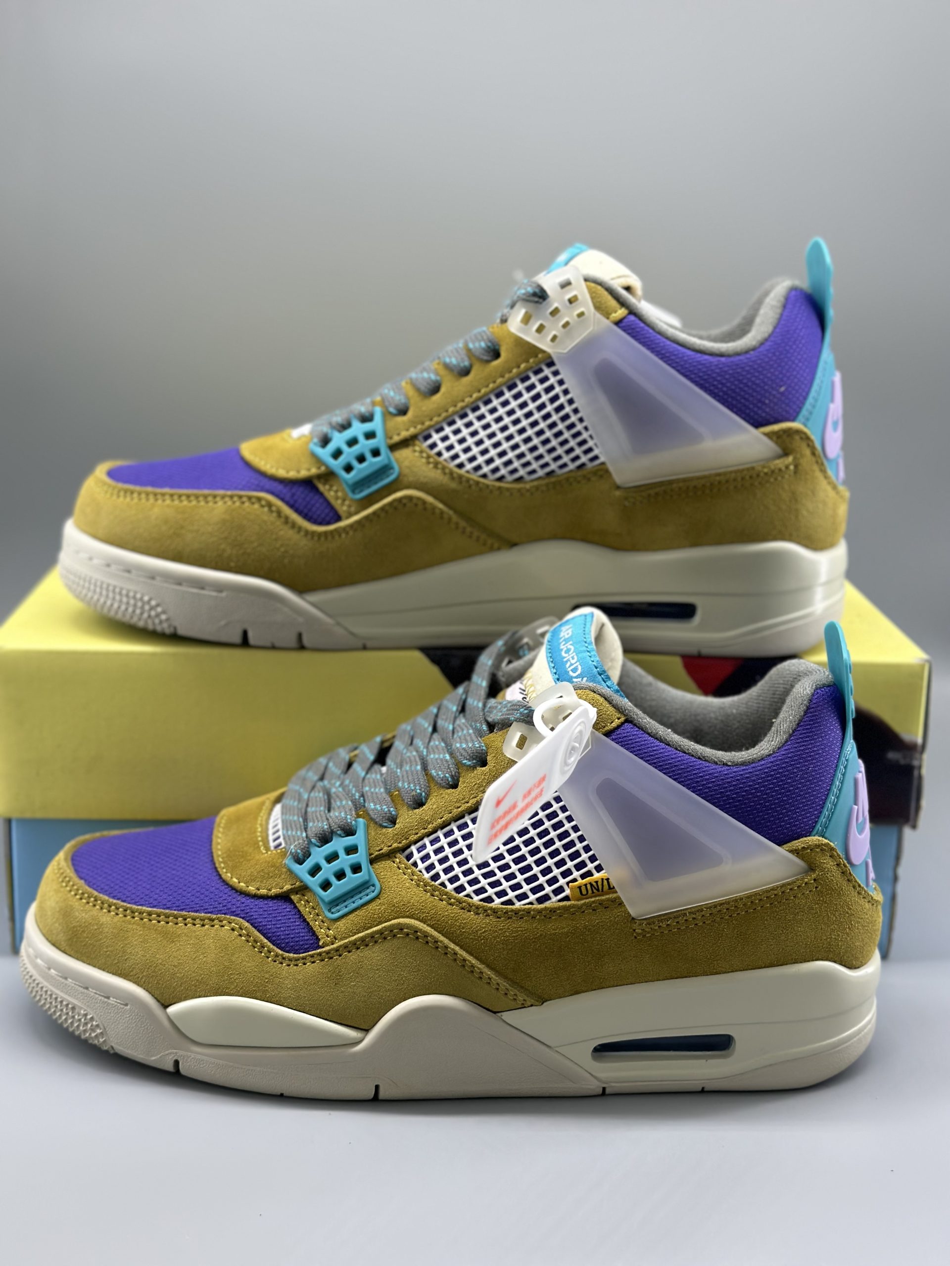 Air Jordan 4 & Union LA