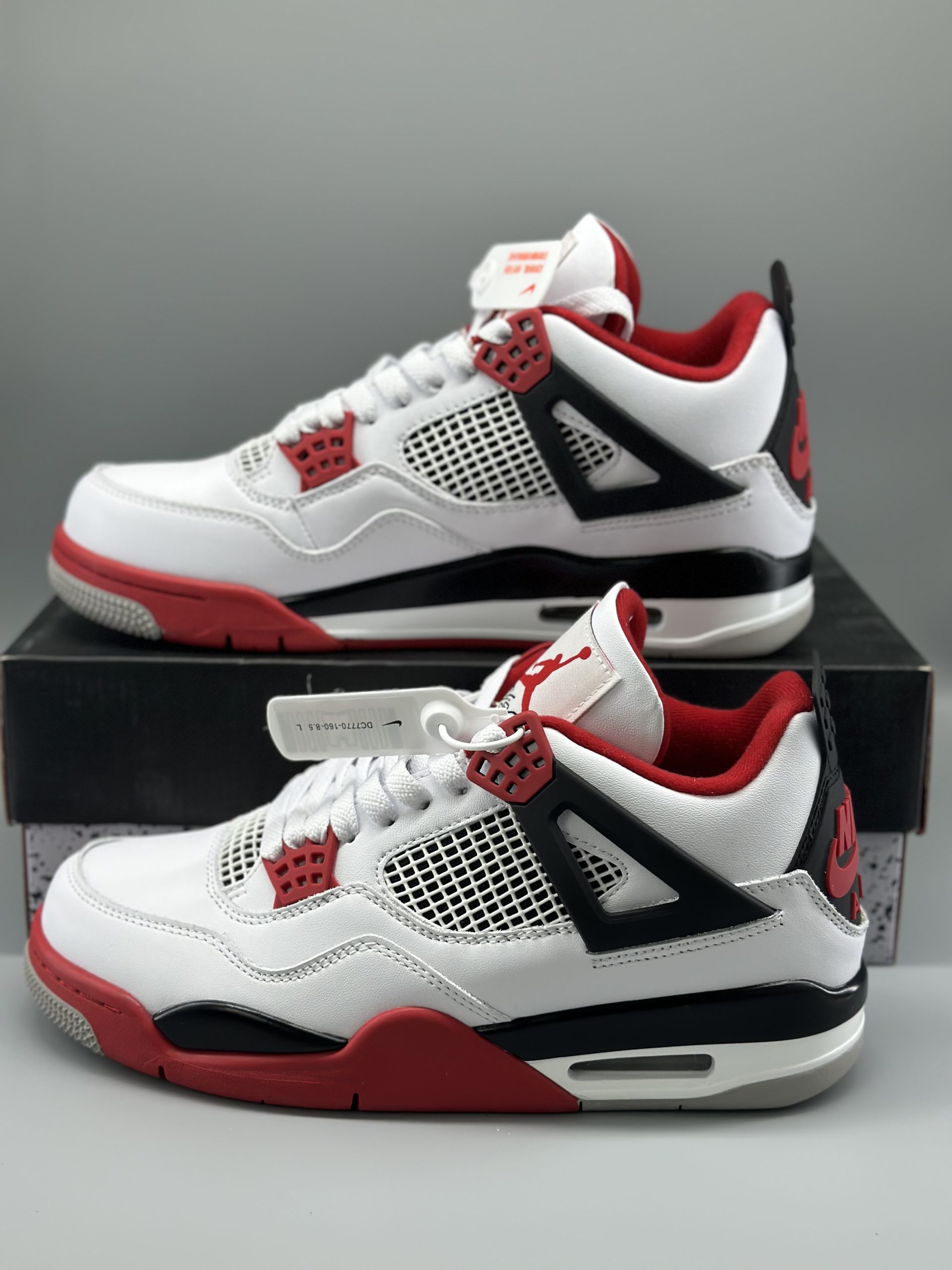 Jordan 4 Retro Fire red