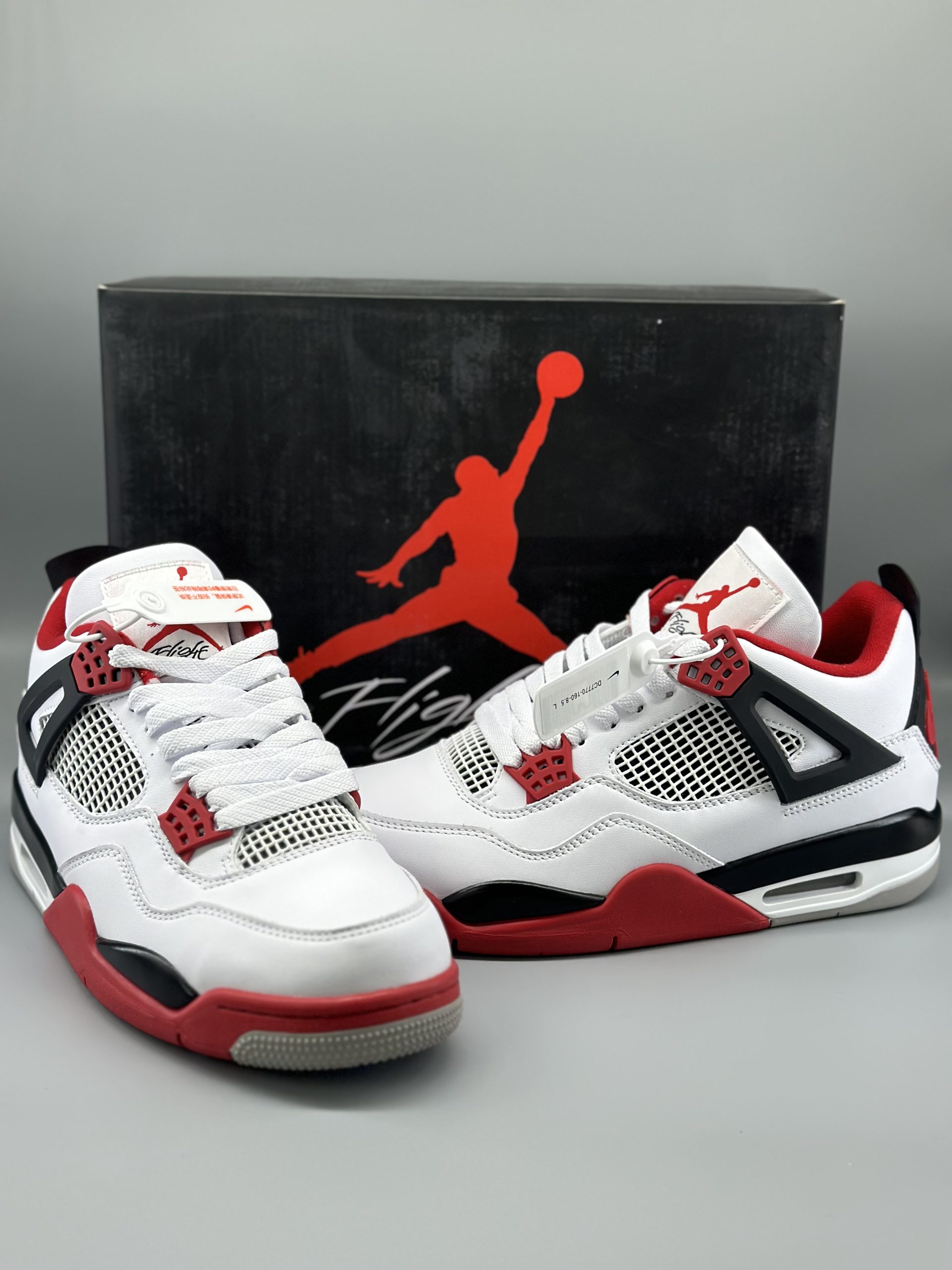 Jordan 4 Retro Fire red