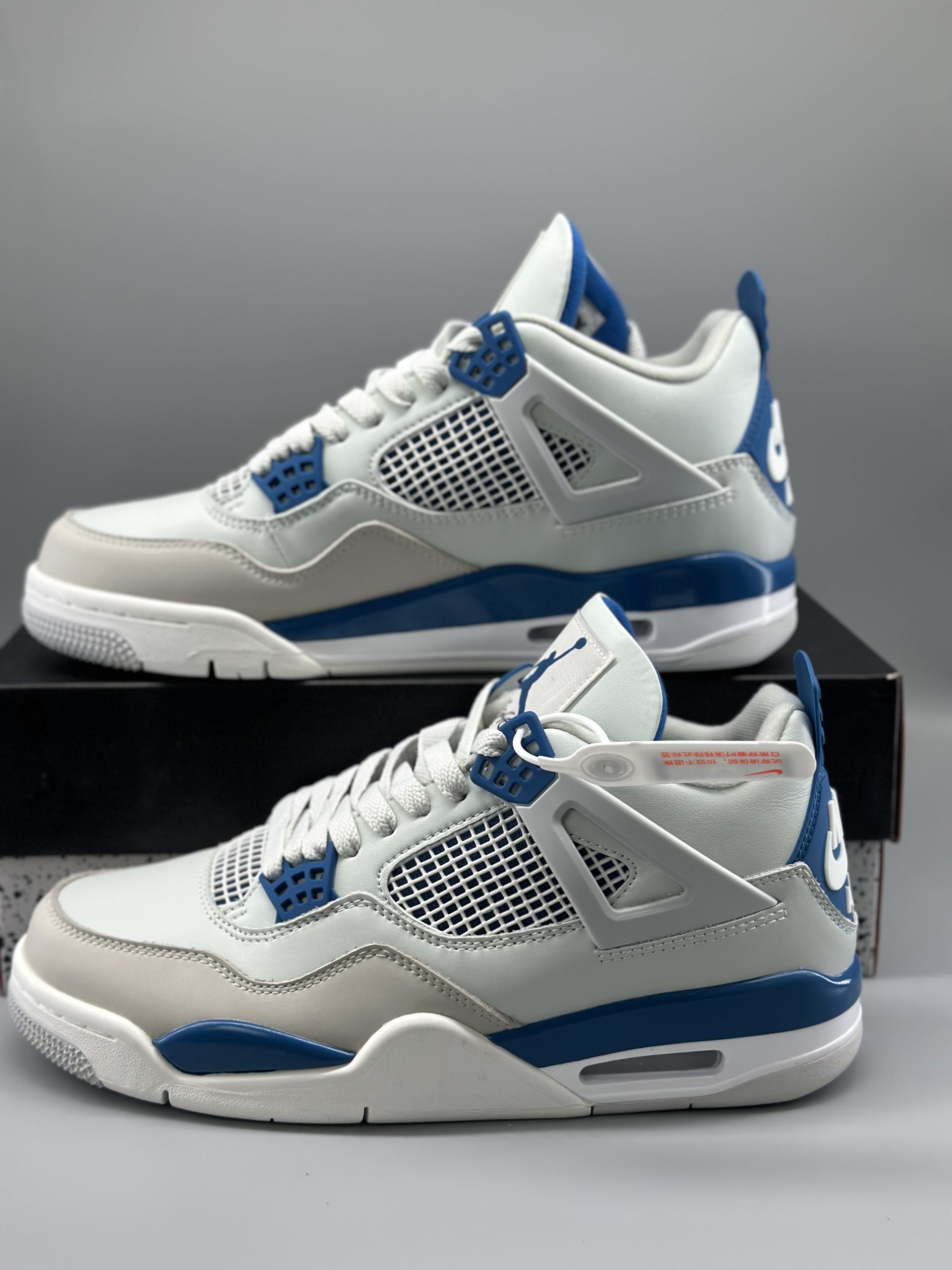 Jordan 4 Retro Military Blue(2024)
