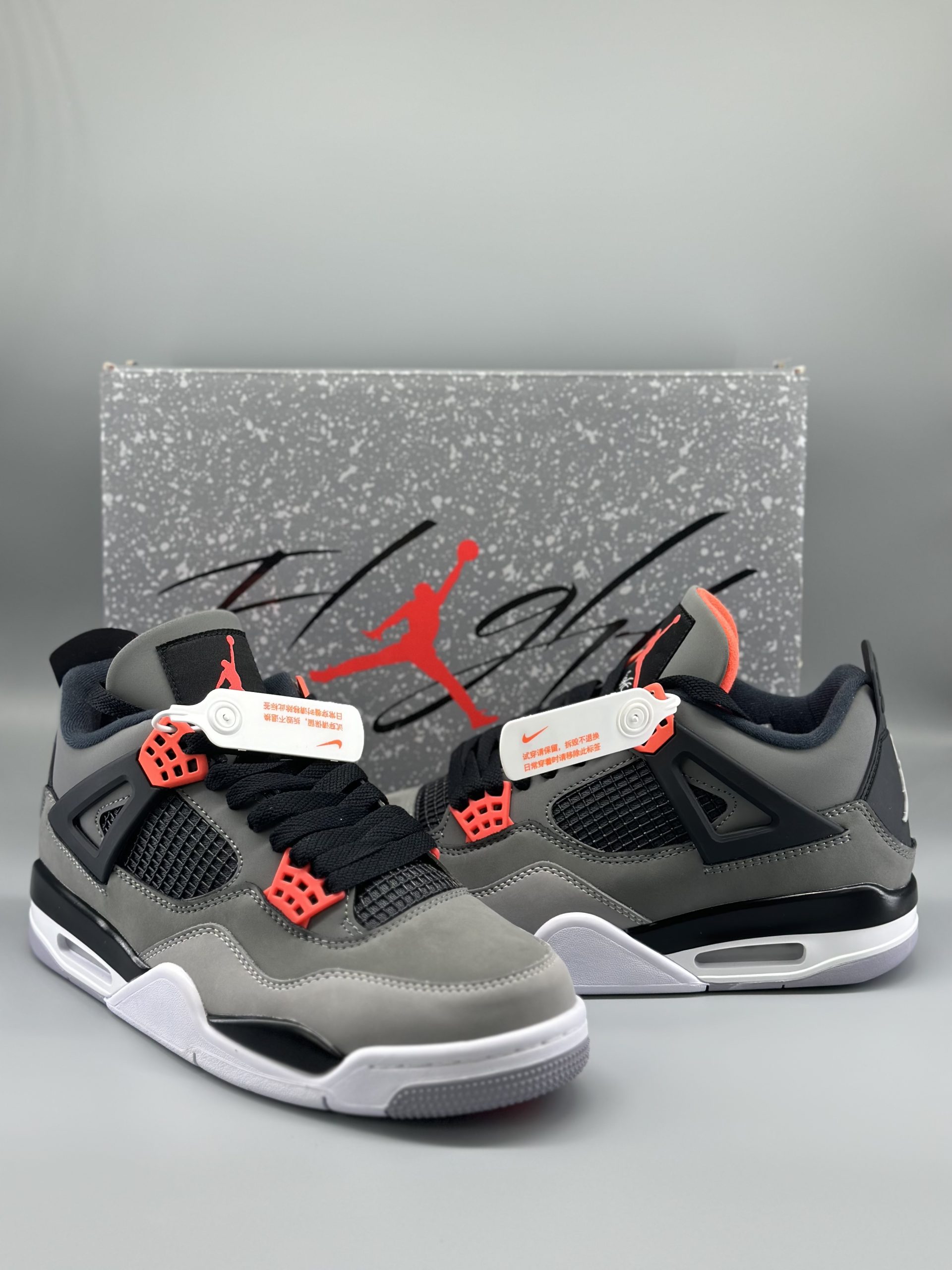 Jordan 4 Retro Infrared
