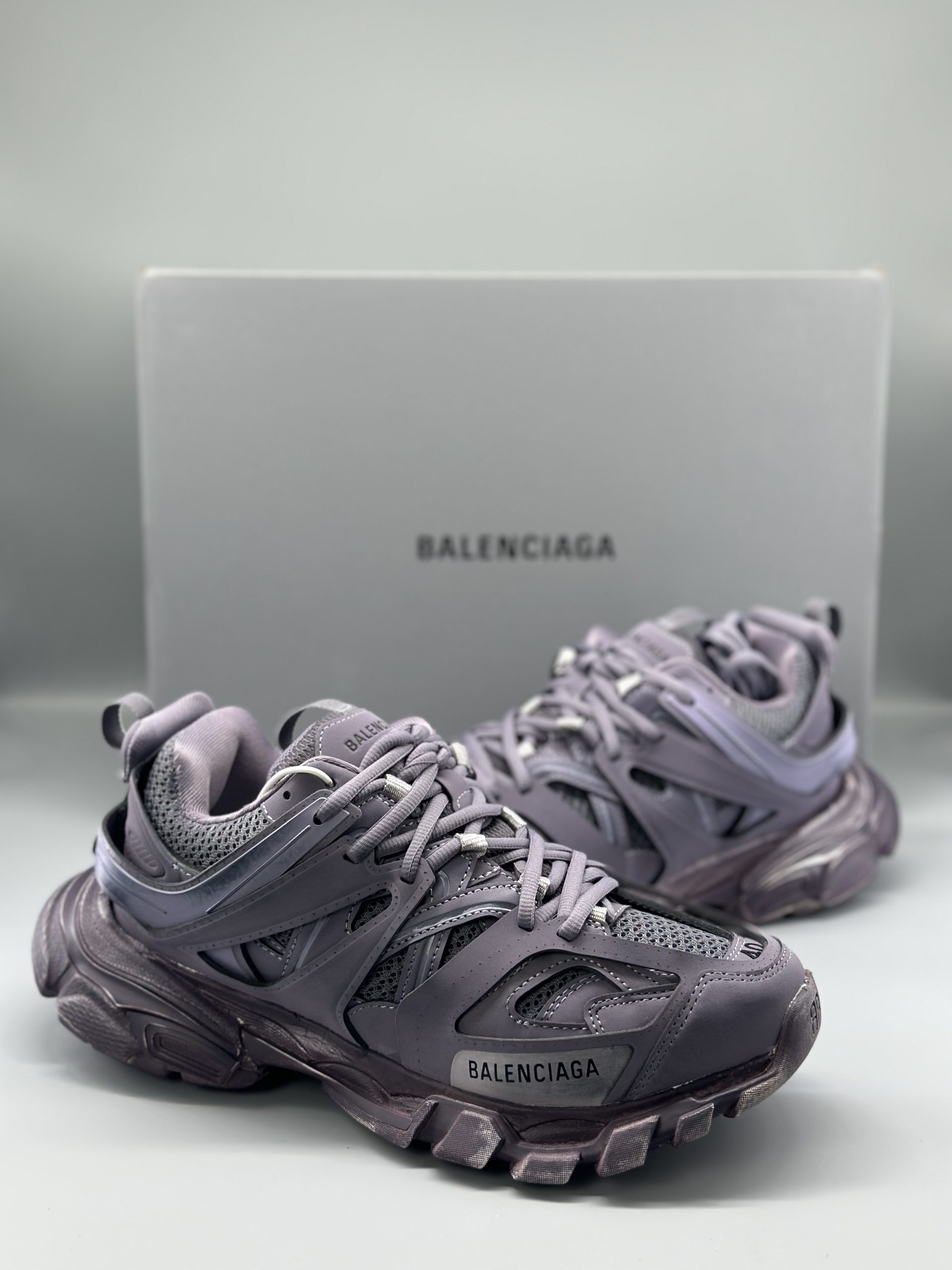 Balenciaga Track Violet