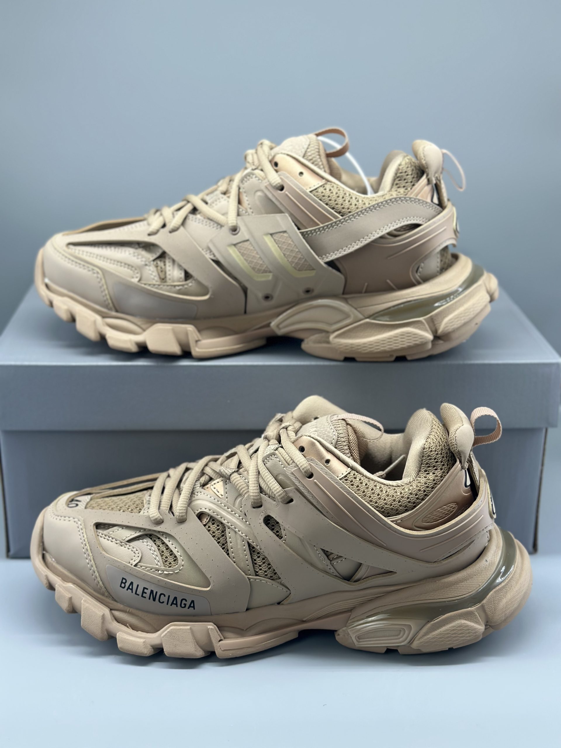 Balenciaga Track Light Brown