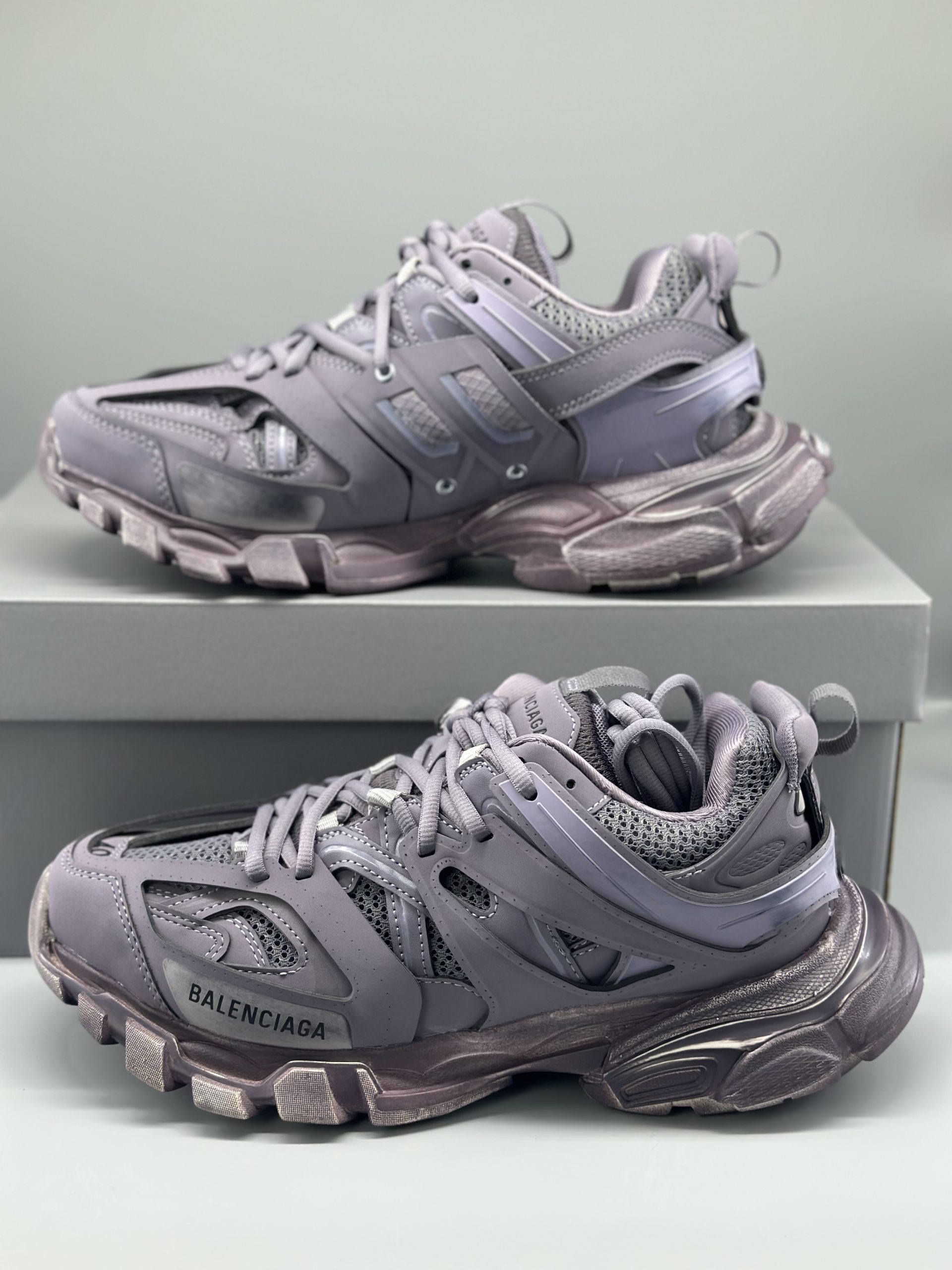 Balenciaga Track Violet