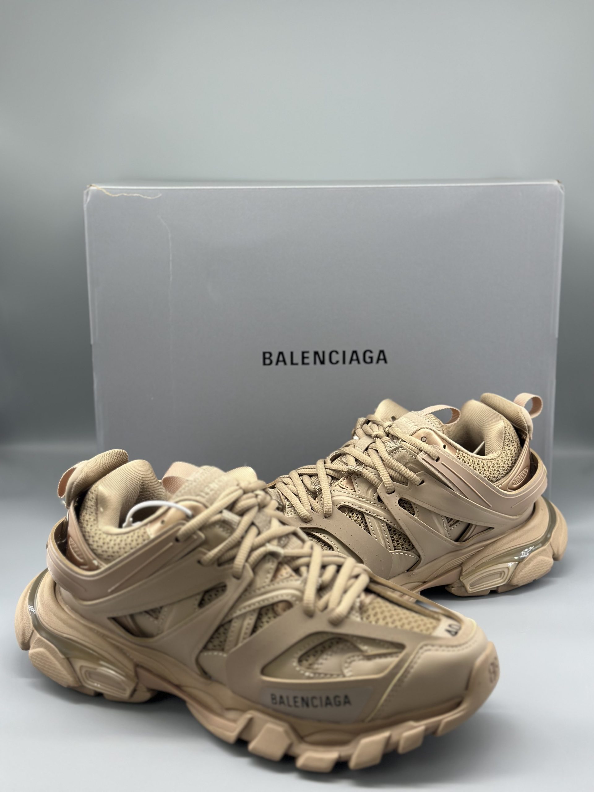 Balenciaga Track Light Brown
