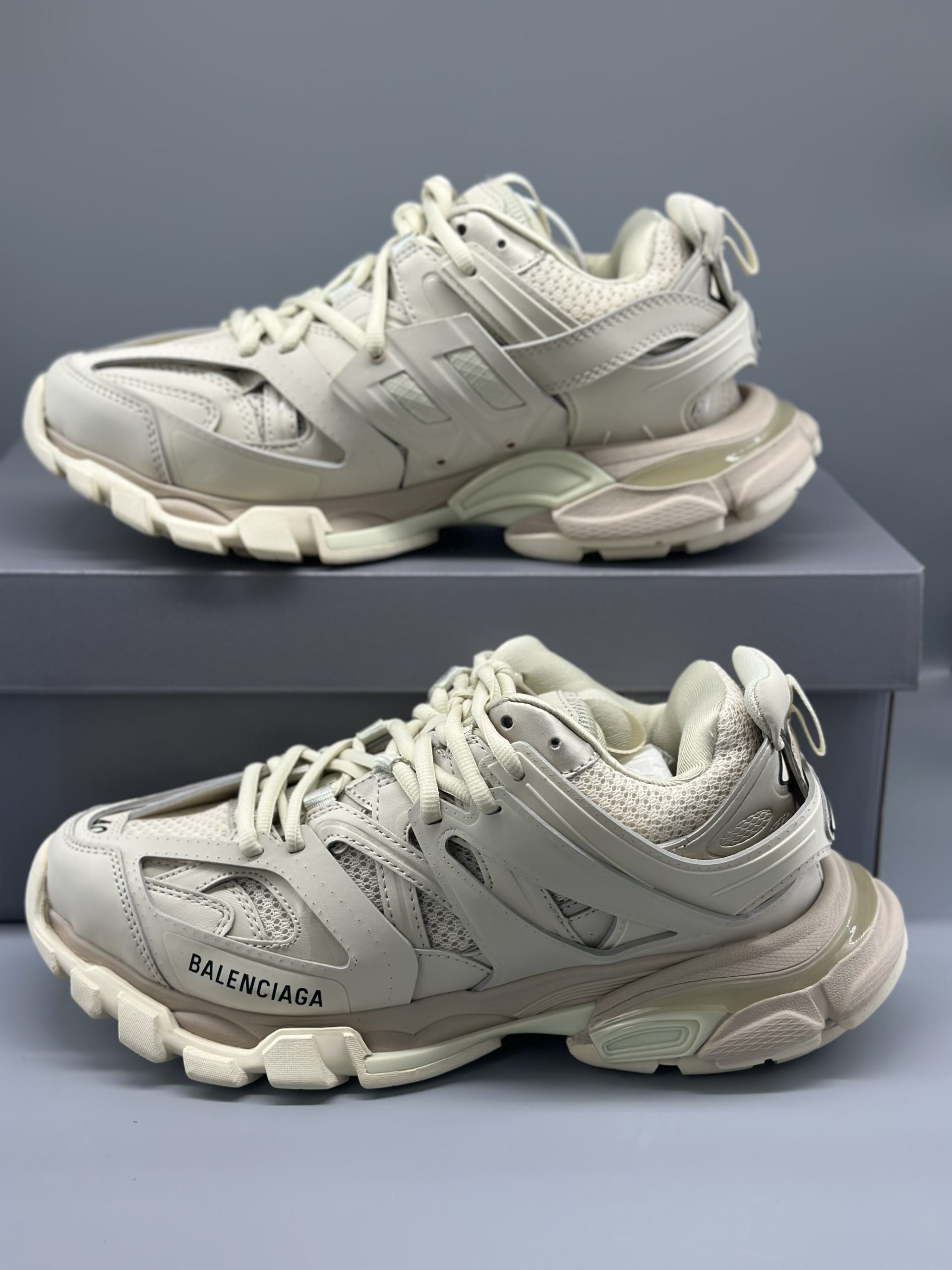 Balenciaga Track Beige
