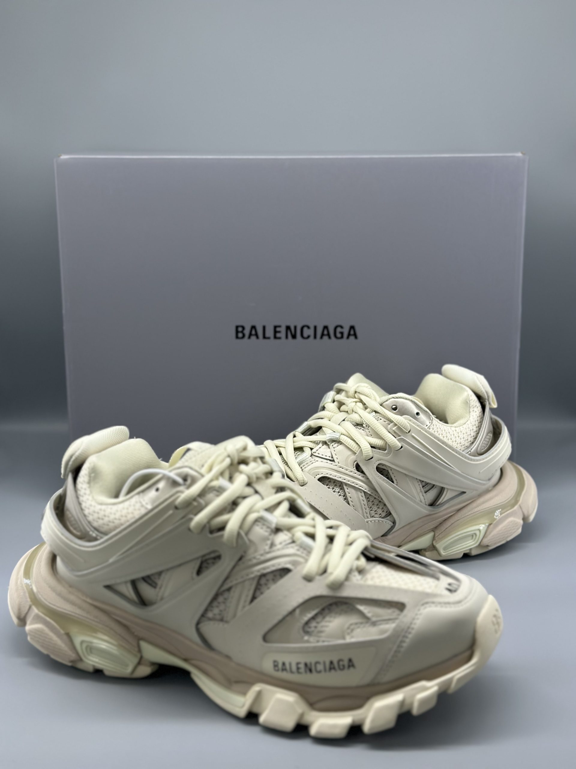 Balenciaga Track Beige