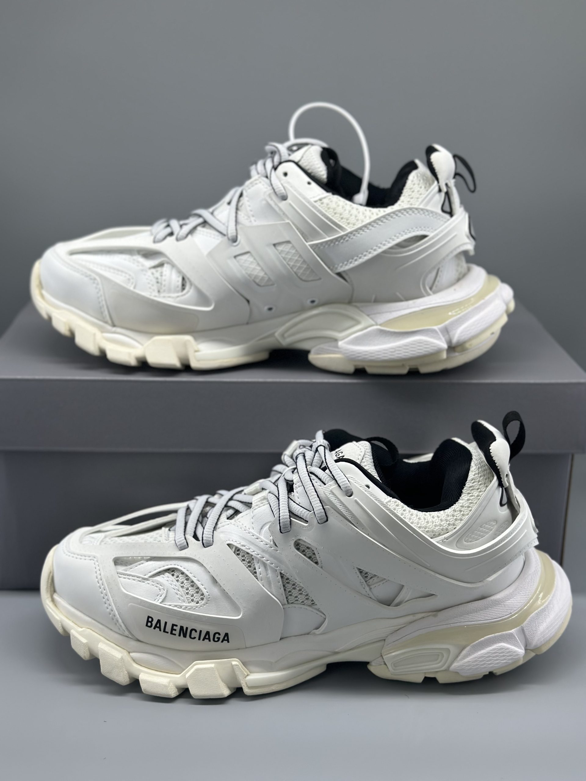 Balenciaga Track  White/Black