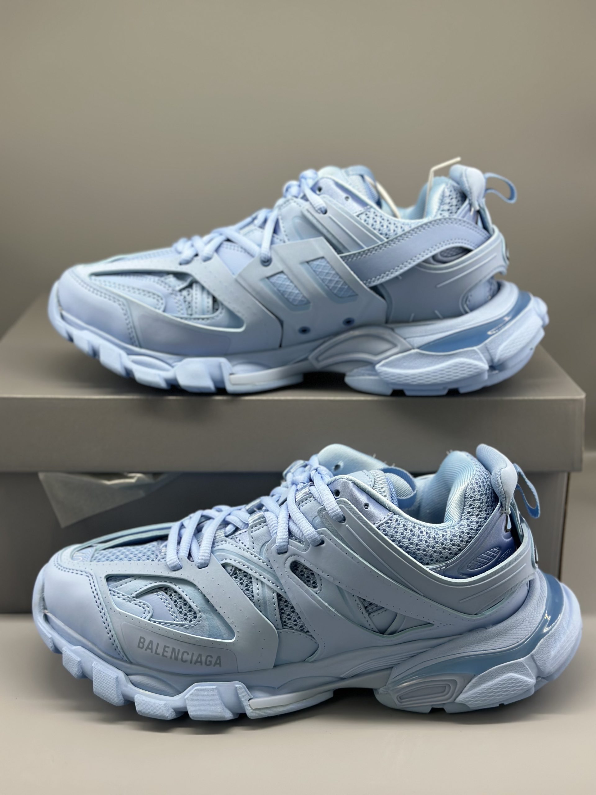 Balenciaga Track Blue